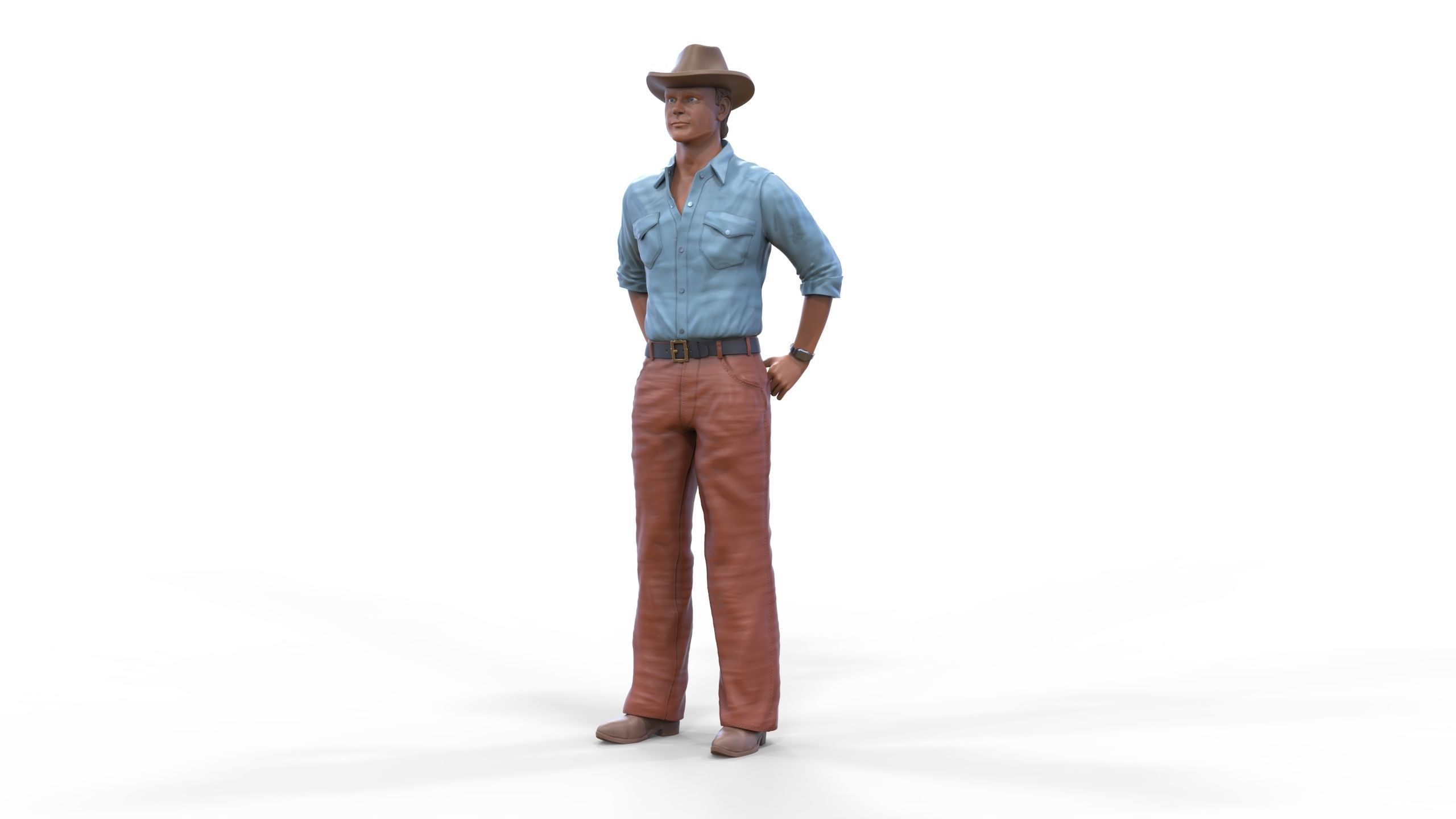 N1 Terence Hill 3D print model_7