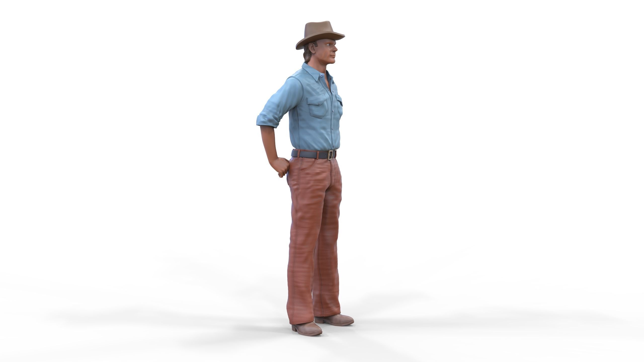N1 Terence Hill 3D print model_20