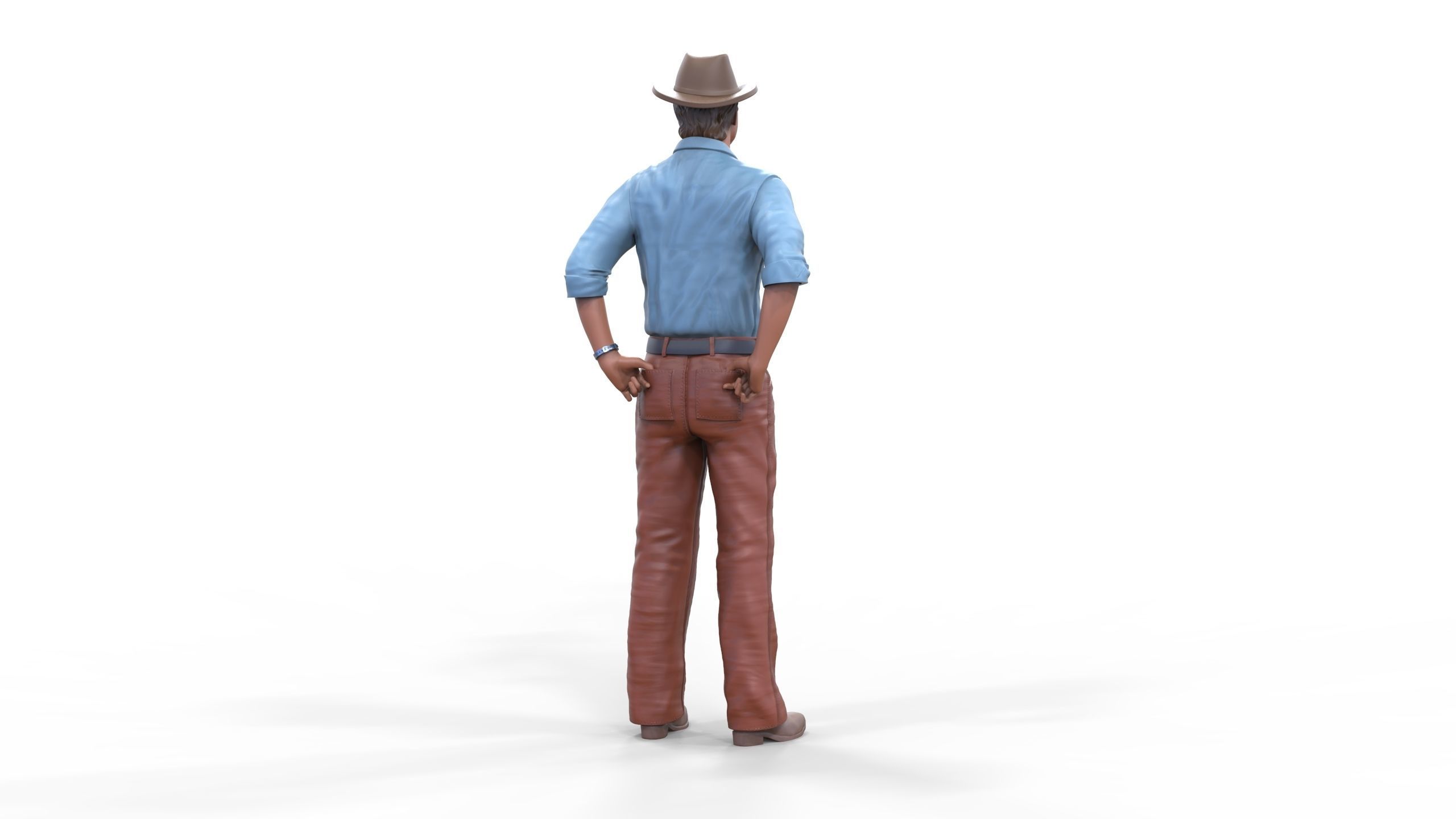 N1 Terence Hill 3D print model_13