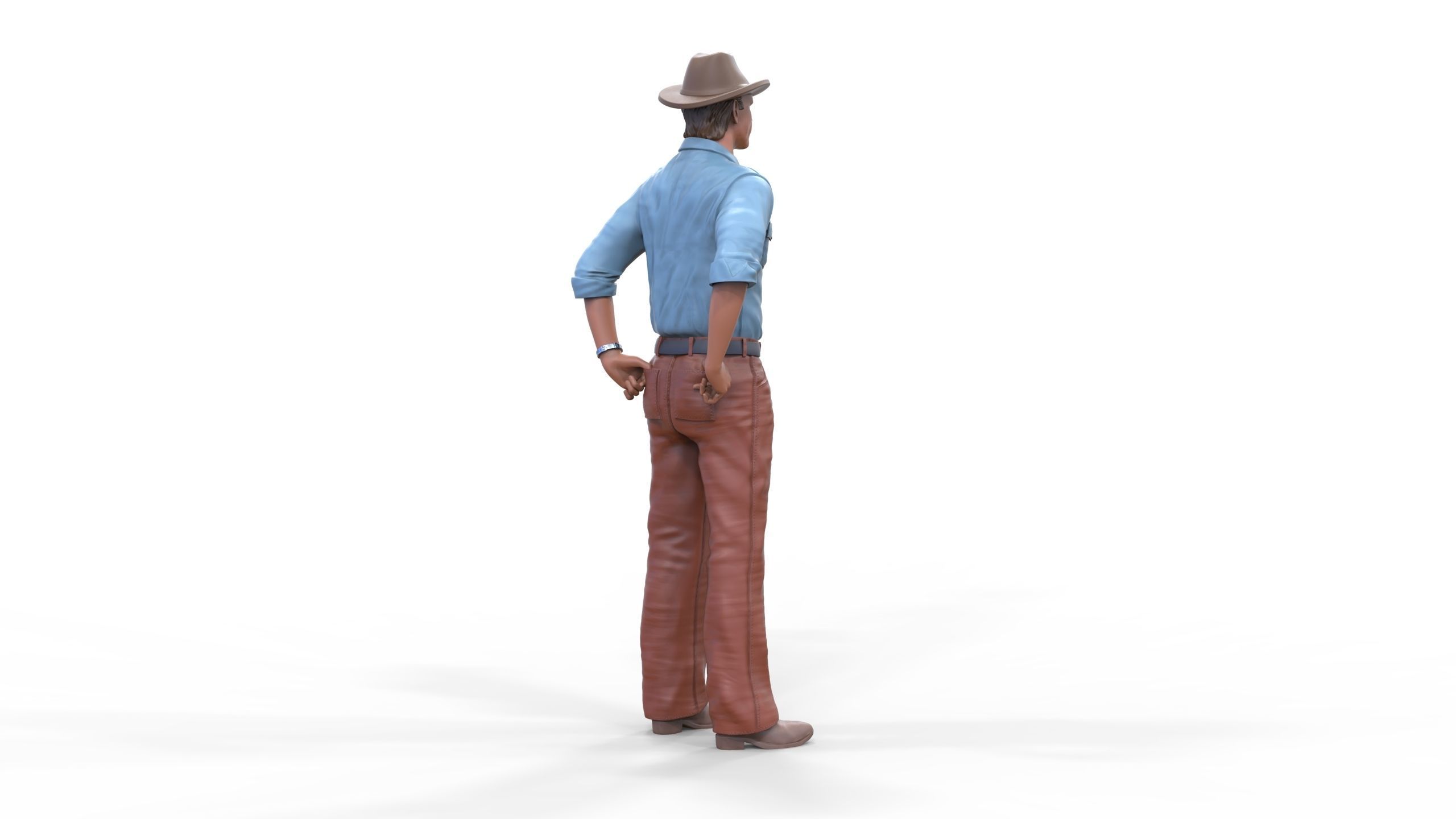 N1 Terence Hill 3D print model_21