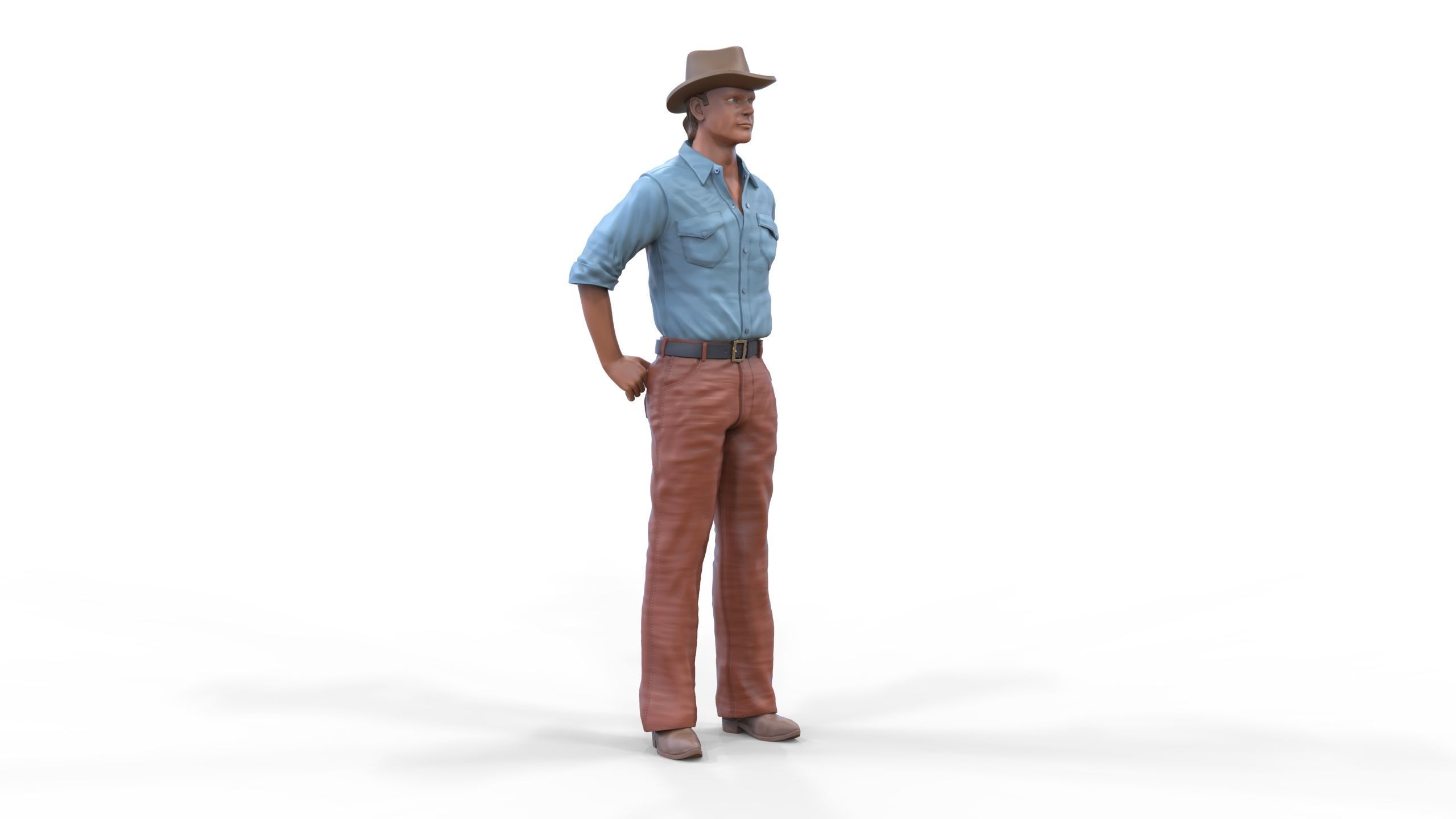 N1 Terence Hill 3D print model_25