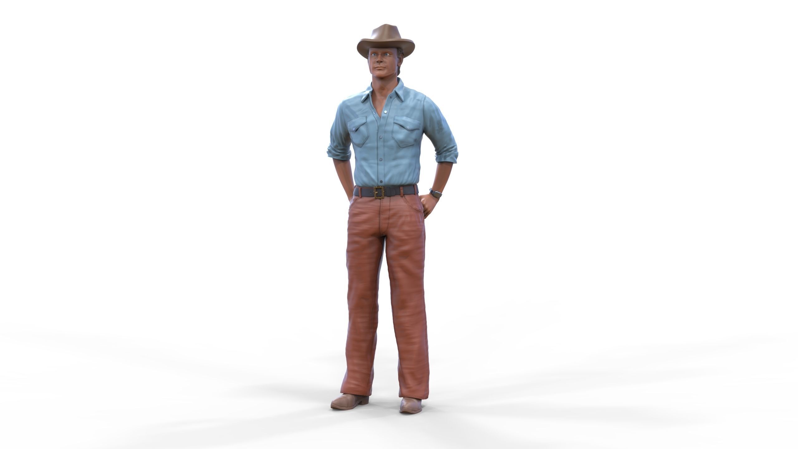 N1 Terence Hill 3D print model_6