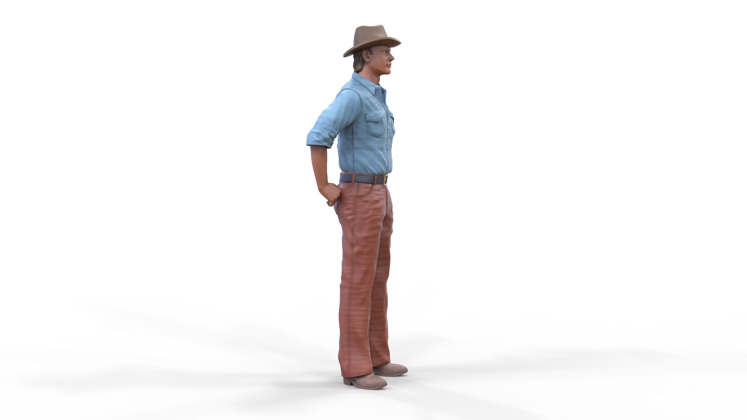 N1 Terence Hill 3D print model_24