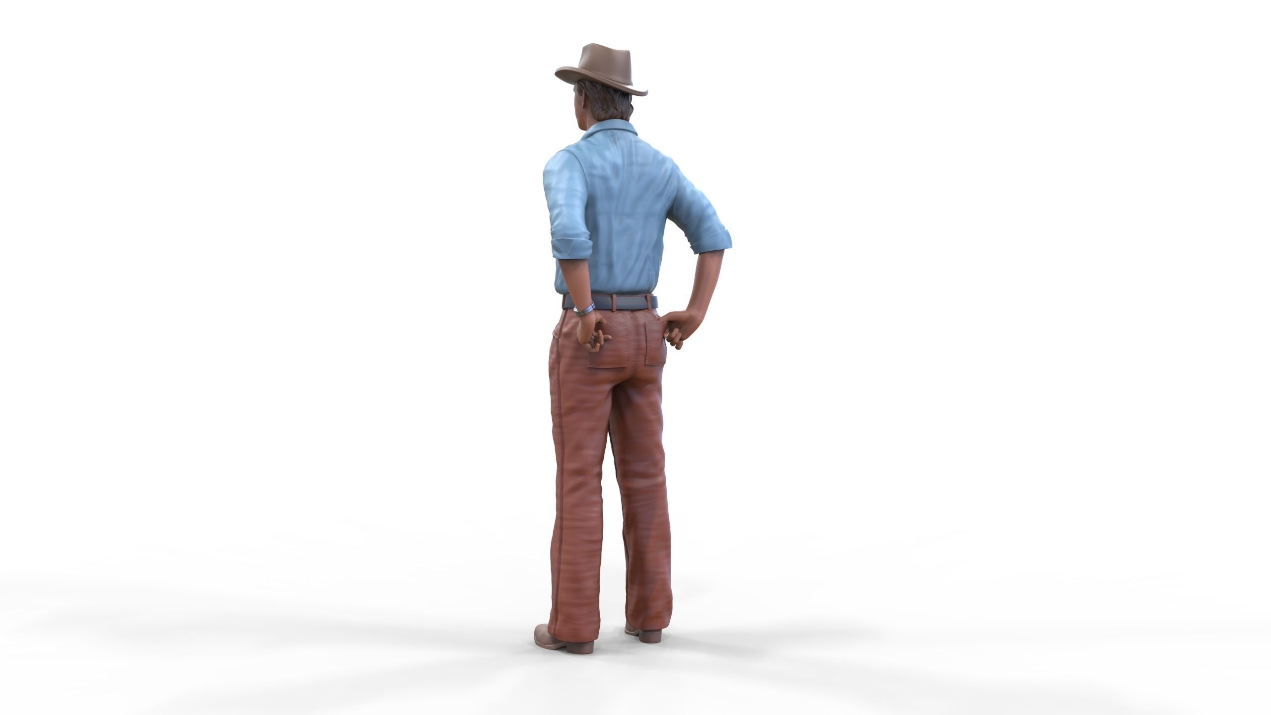 N1 Terence Hill 3D print model_10