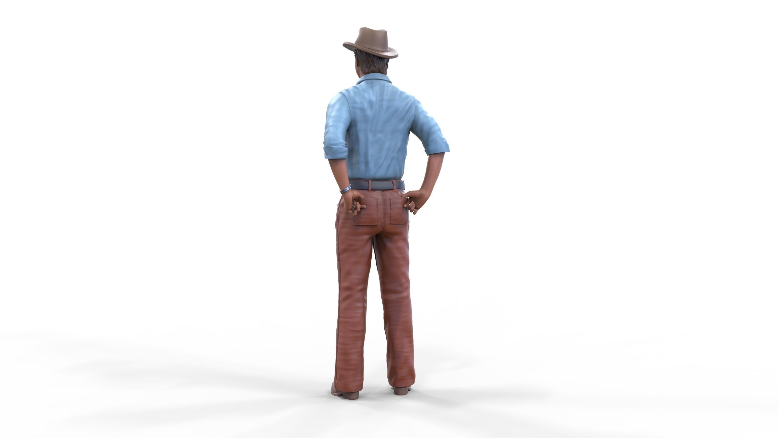 N1 Terence Hill 3D print model_11