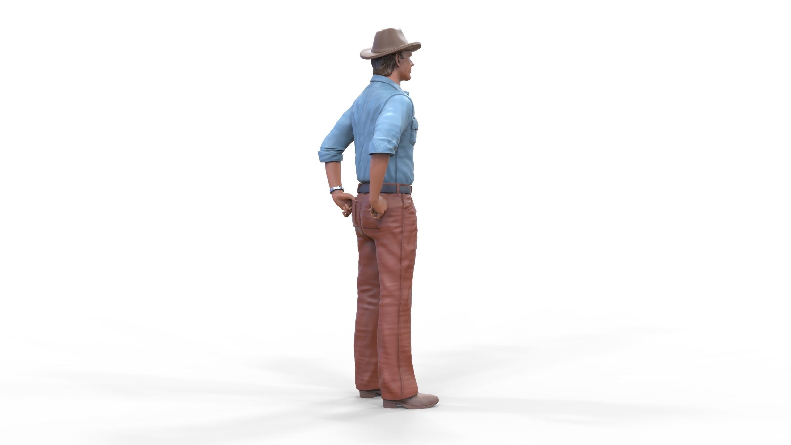 N1 Terence Hill 3D print model_15