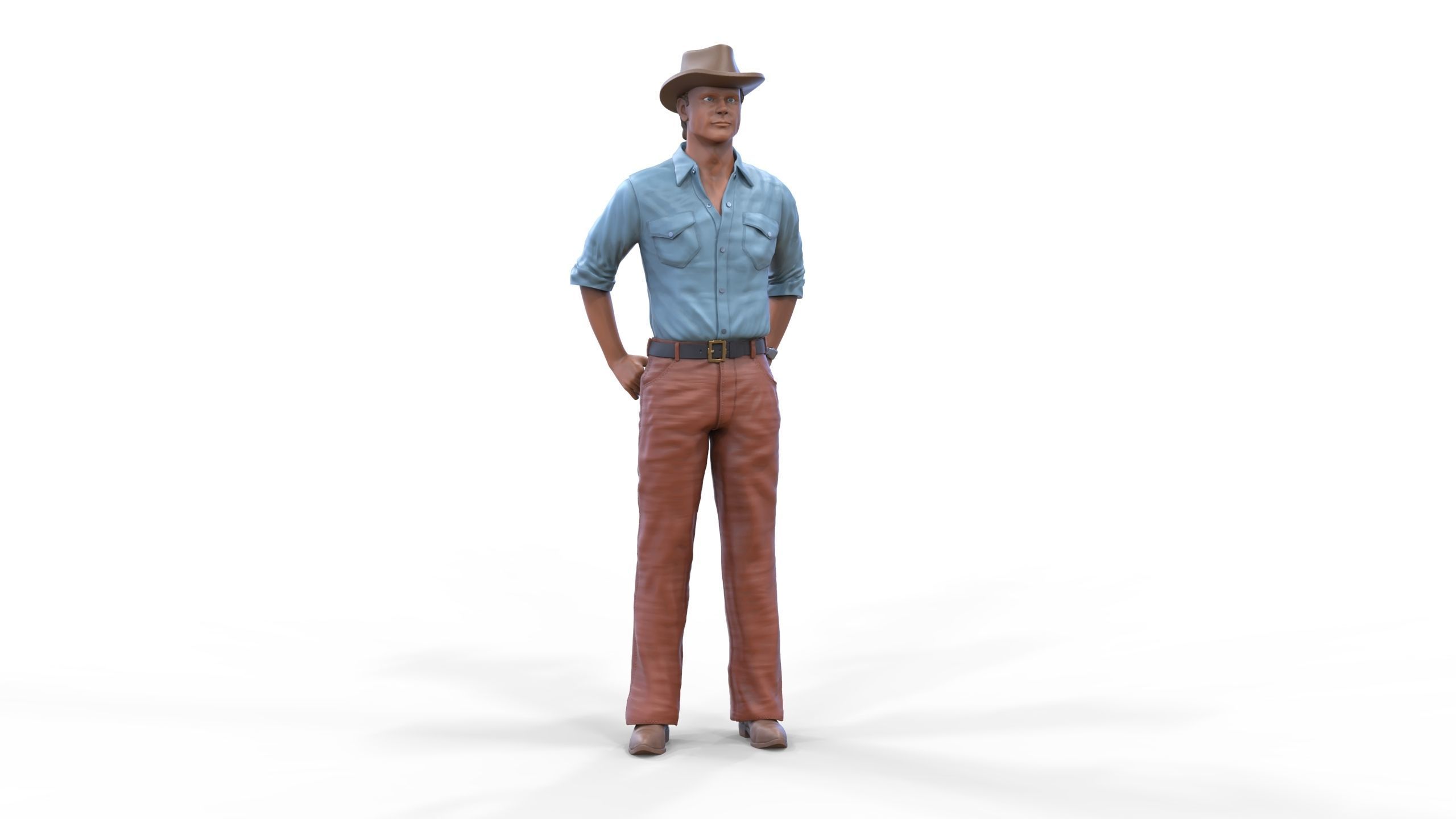 N1 Terence Hill 3D print model_2