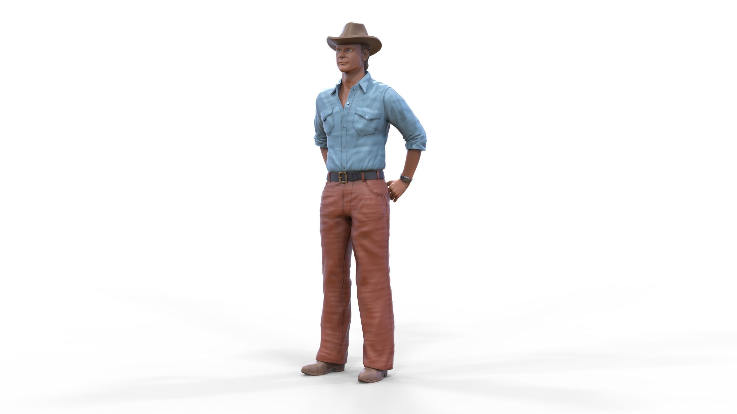 N1 Terence Hill 3D print model_8