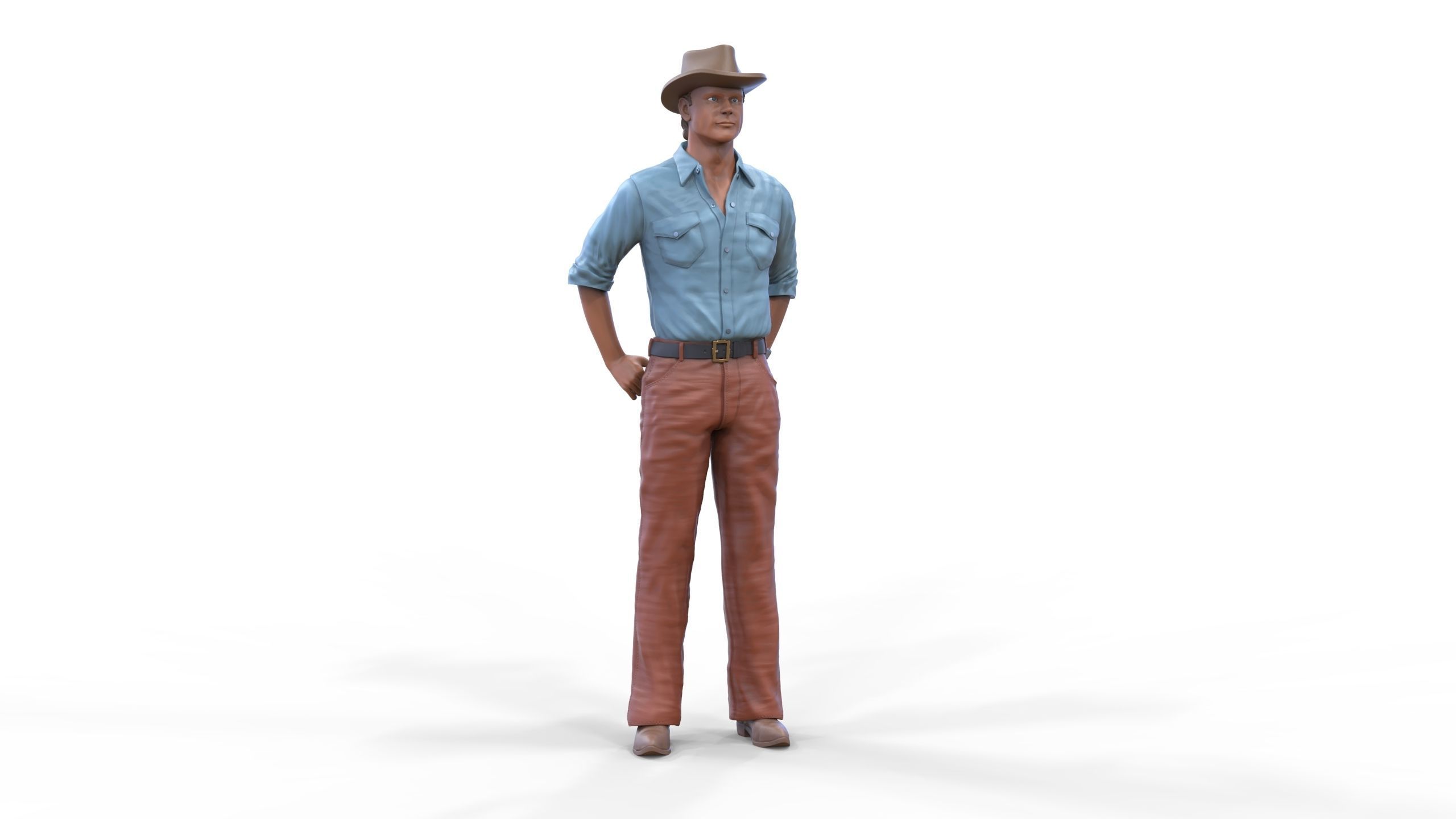 N1 Terence Hill 3D print model_1
