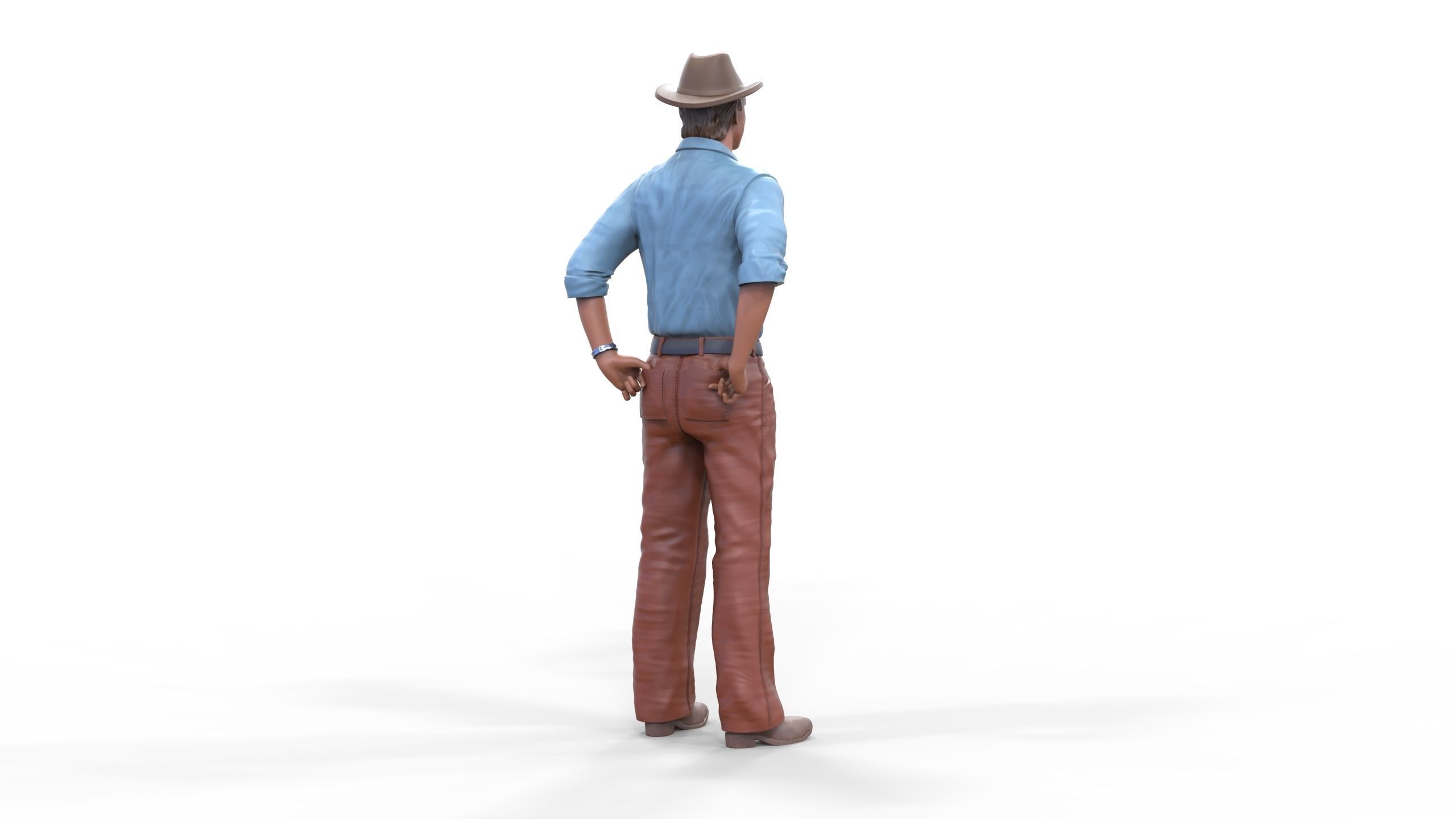 N1 Terence Hill 3D print model_14
