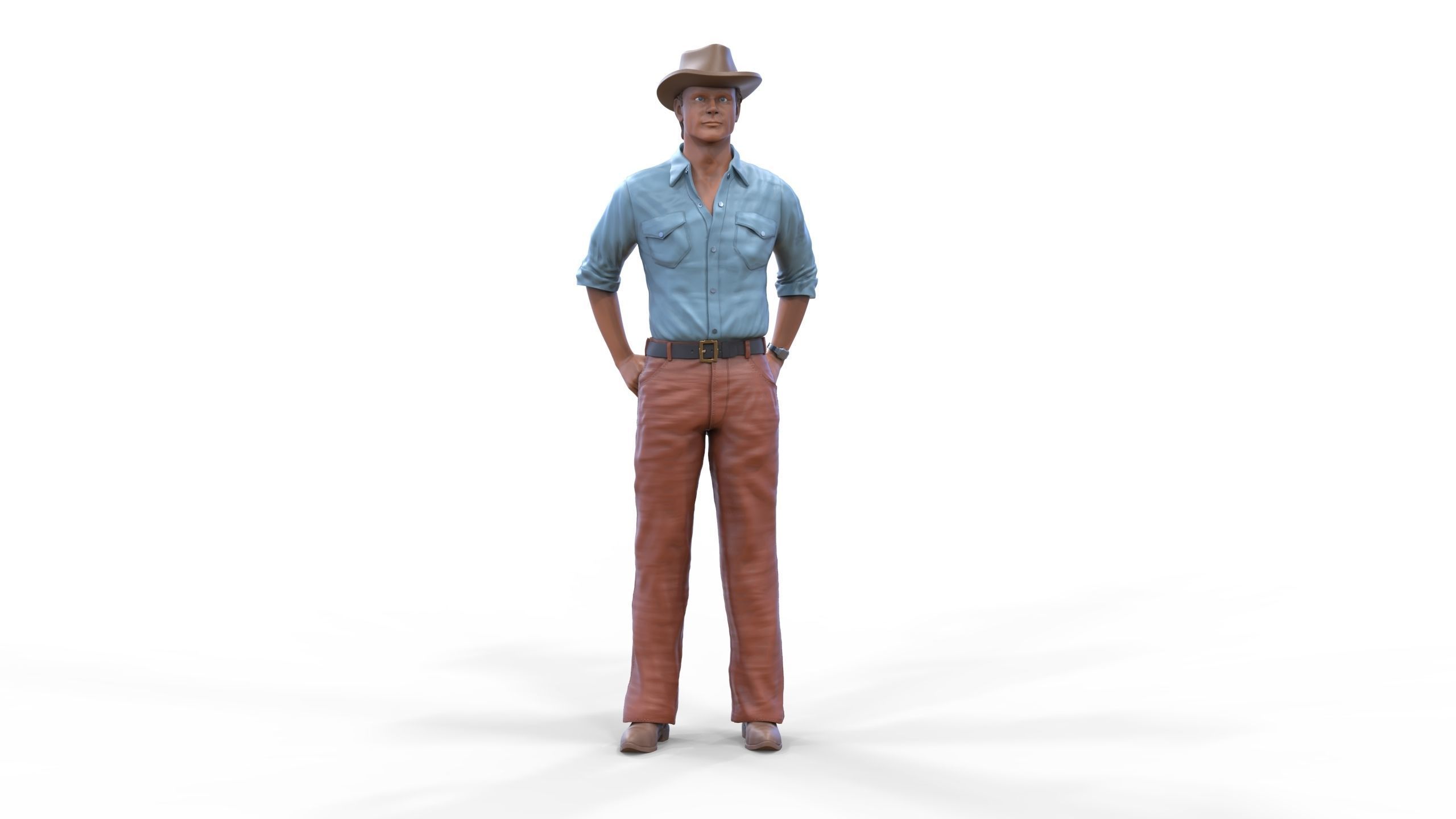 N1 Terence Hill 3D print model_3