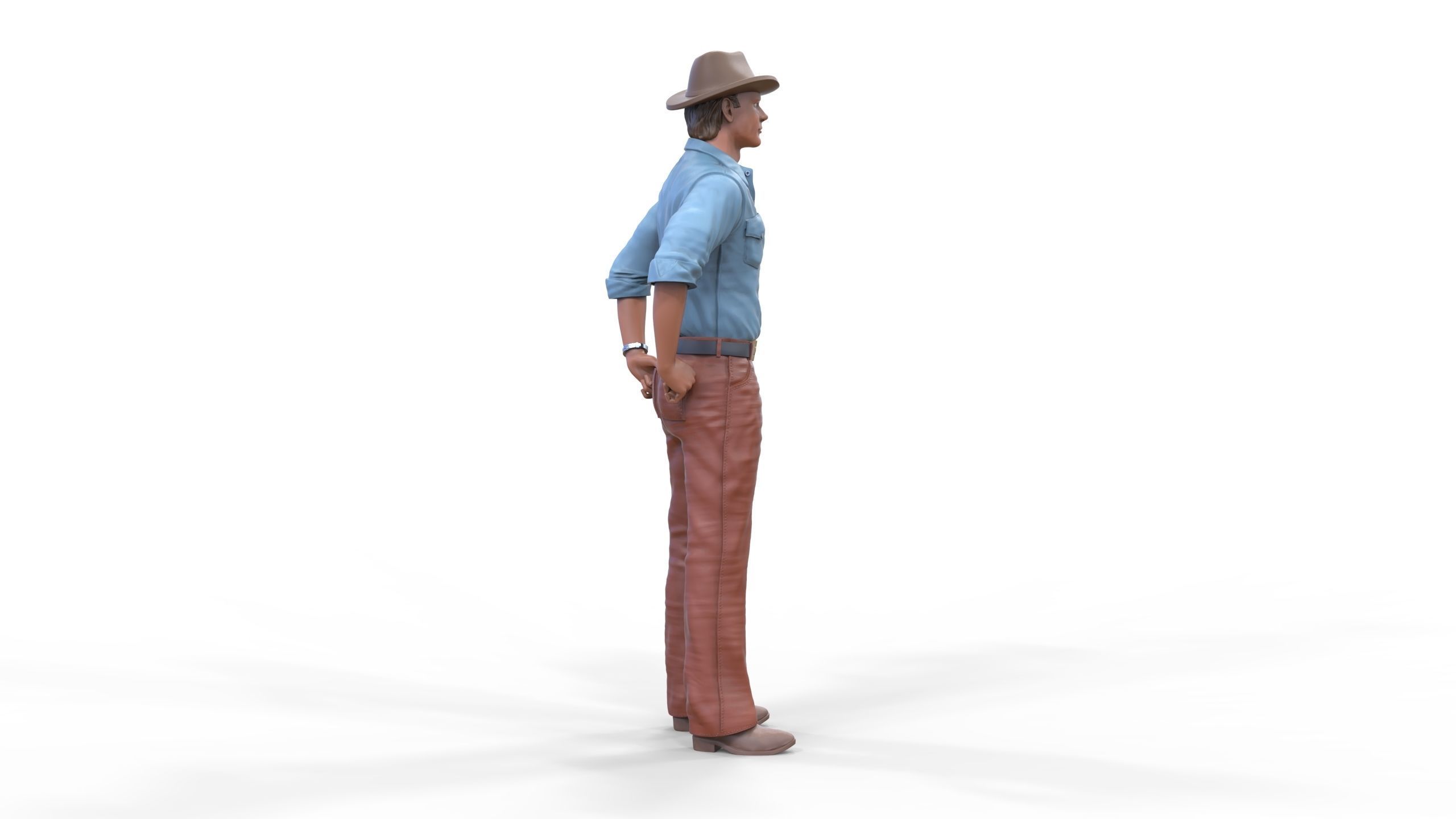 N1 Terence Hill 3D print model_22