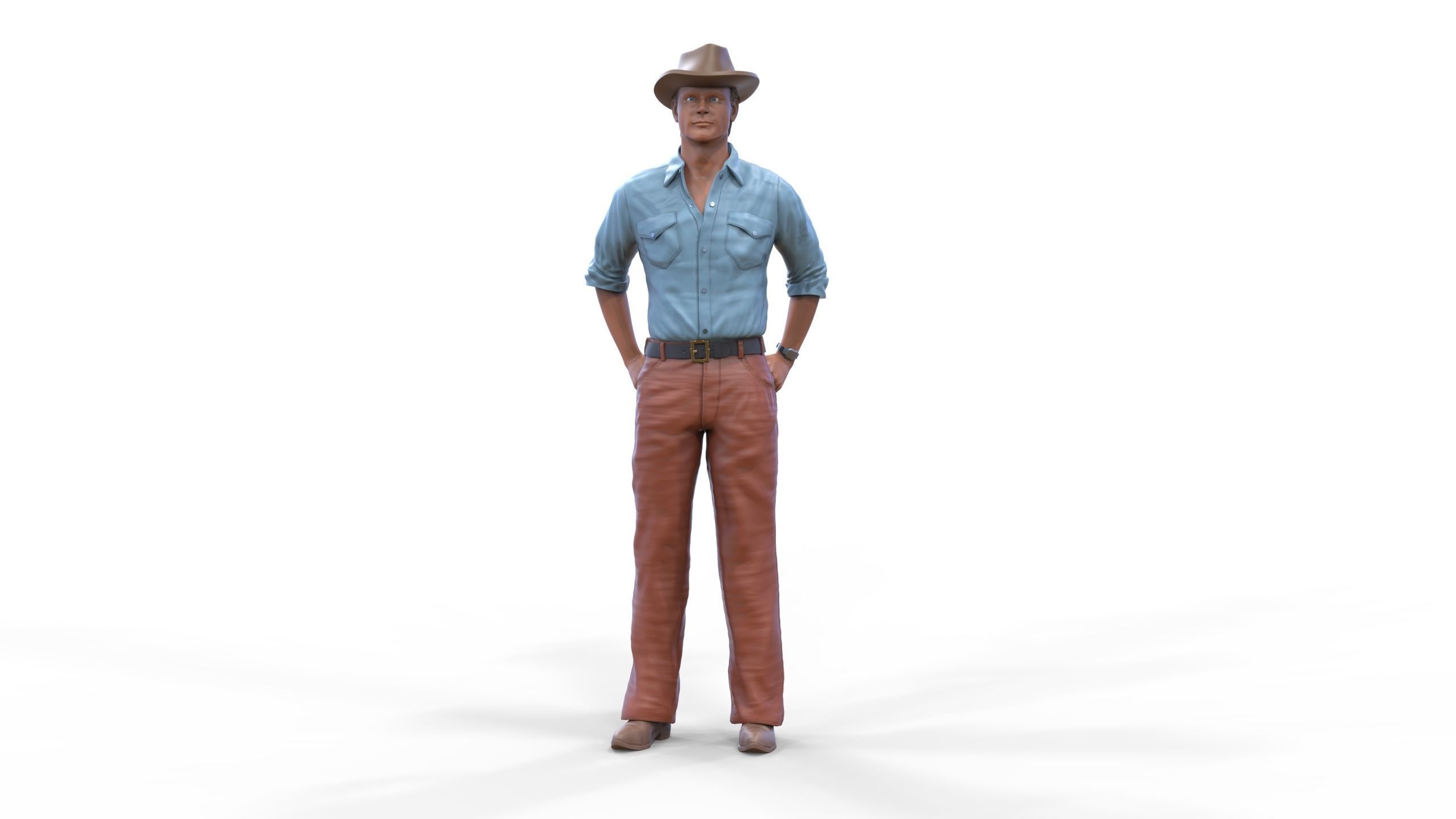 N1 Terence Hill 3D print model_5