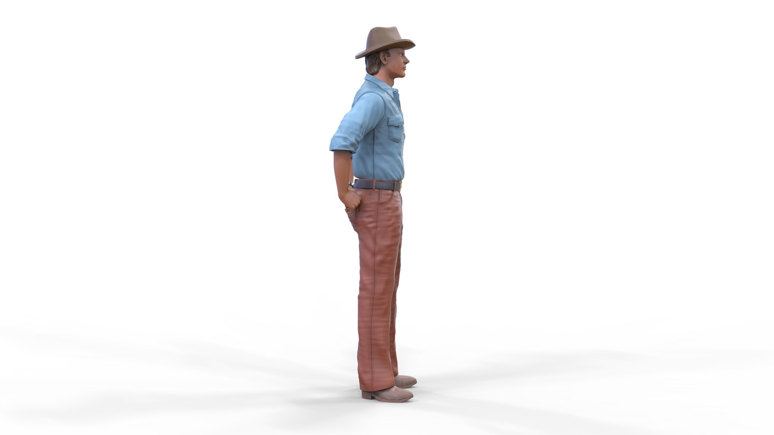 N1 Terence Hill 3D print model_23