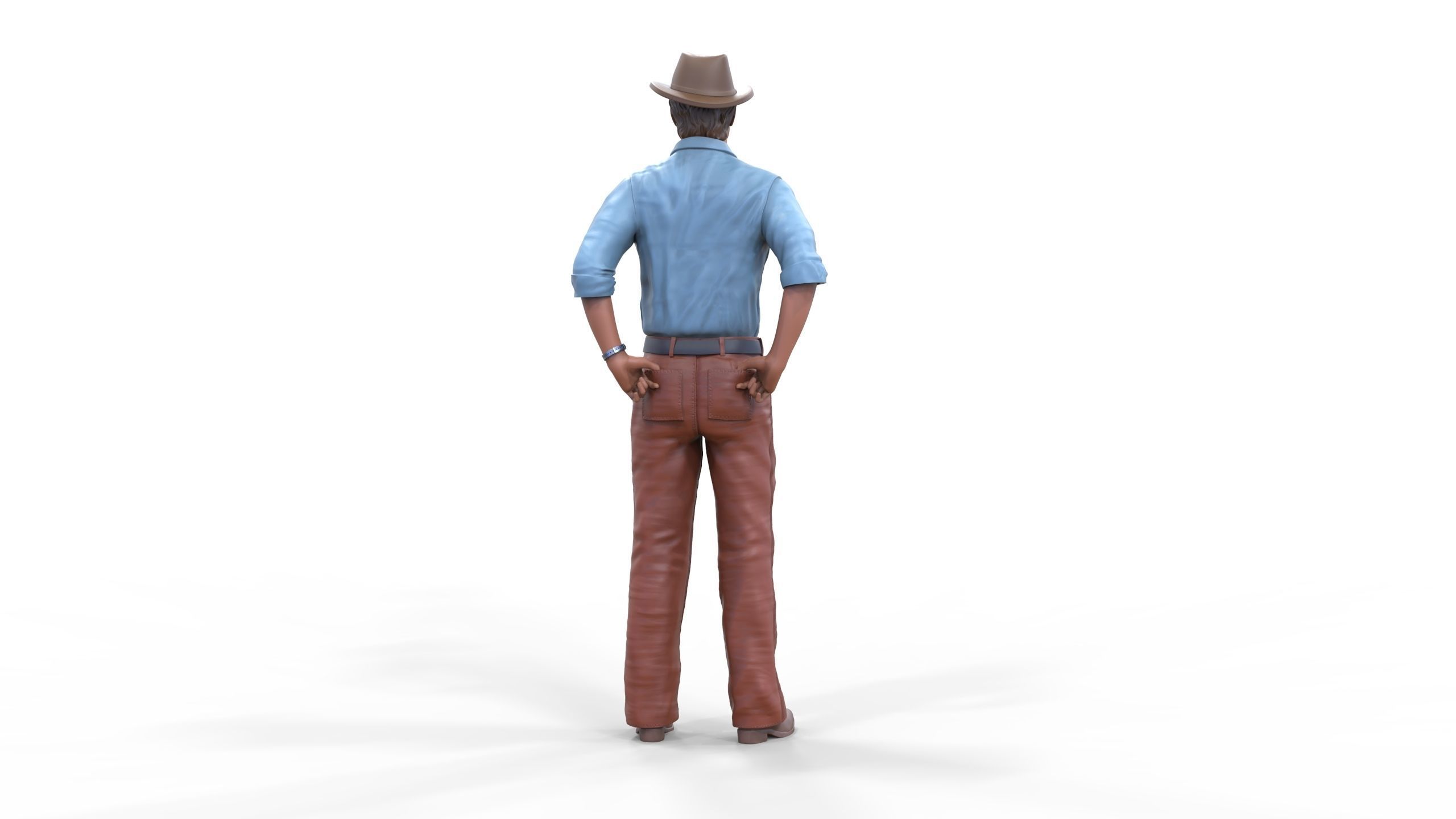 N1 Terence Hill 3D print model_12