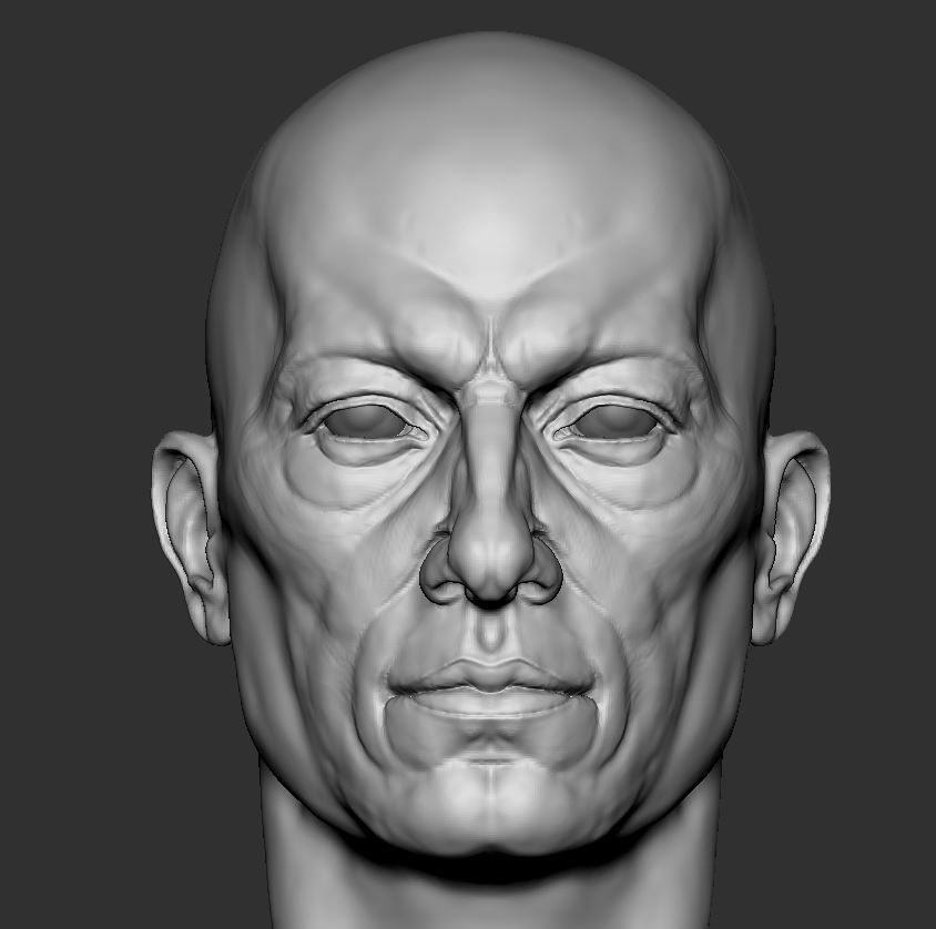 Man Male 3D model_5