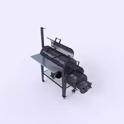 Grille 3D model