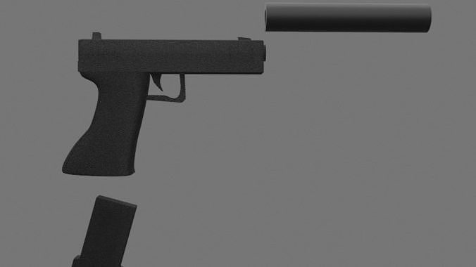Glock 19  3D model