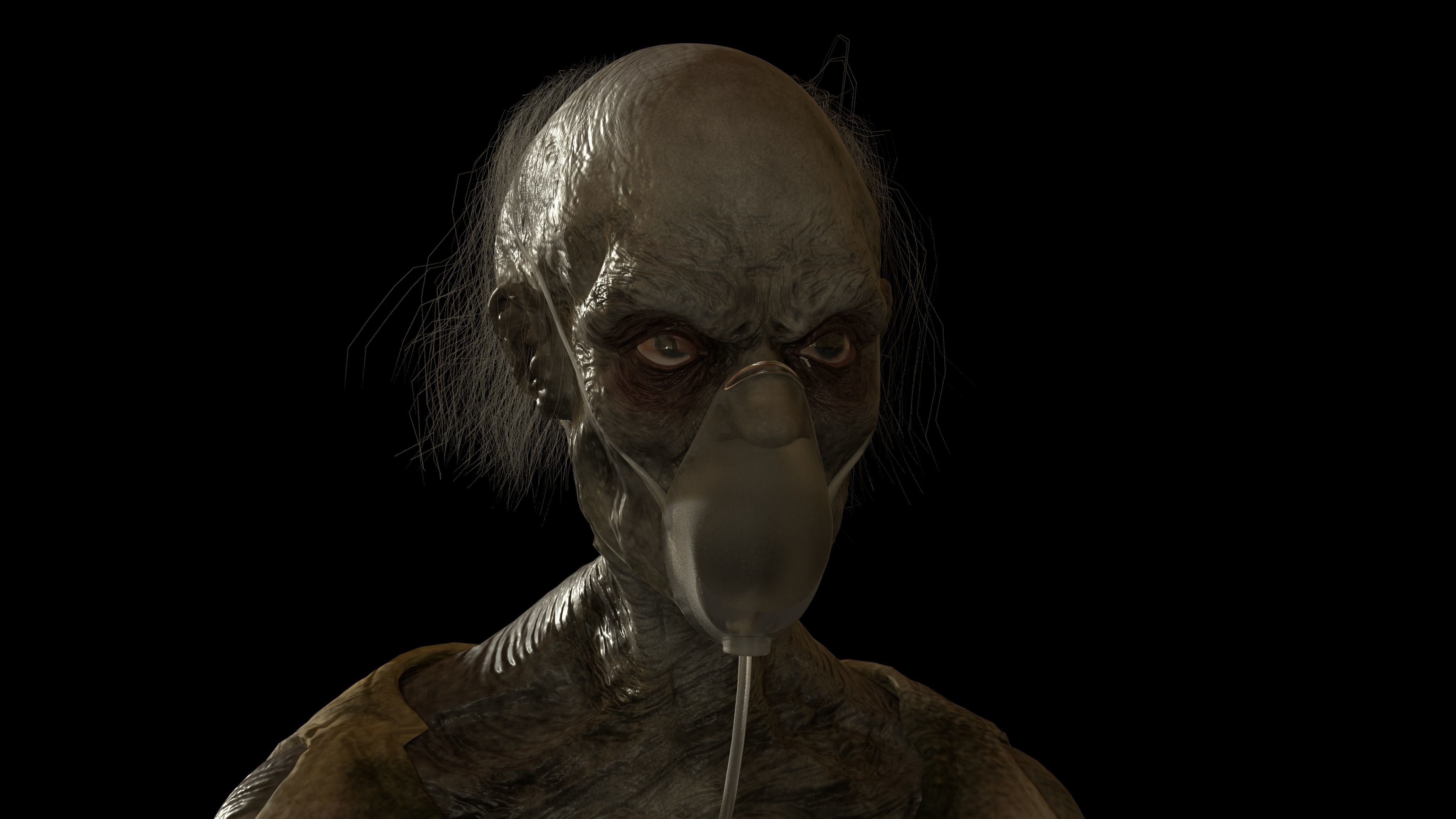 EVIL ENTITY 3D model_2