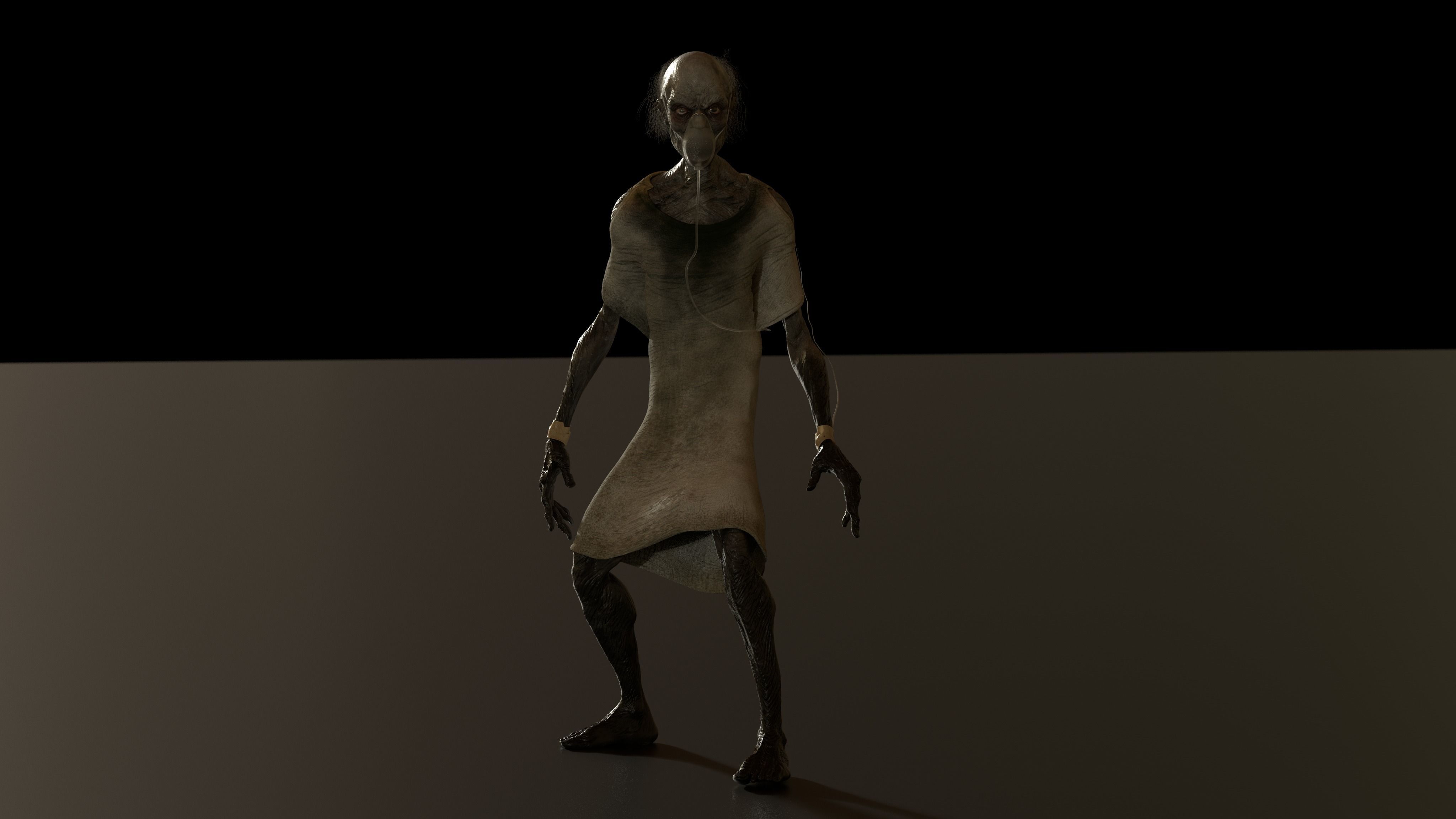 EVIL ENTITY 3D model_4