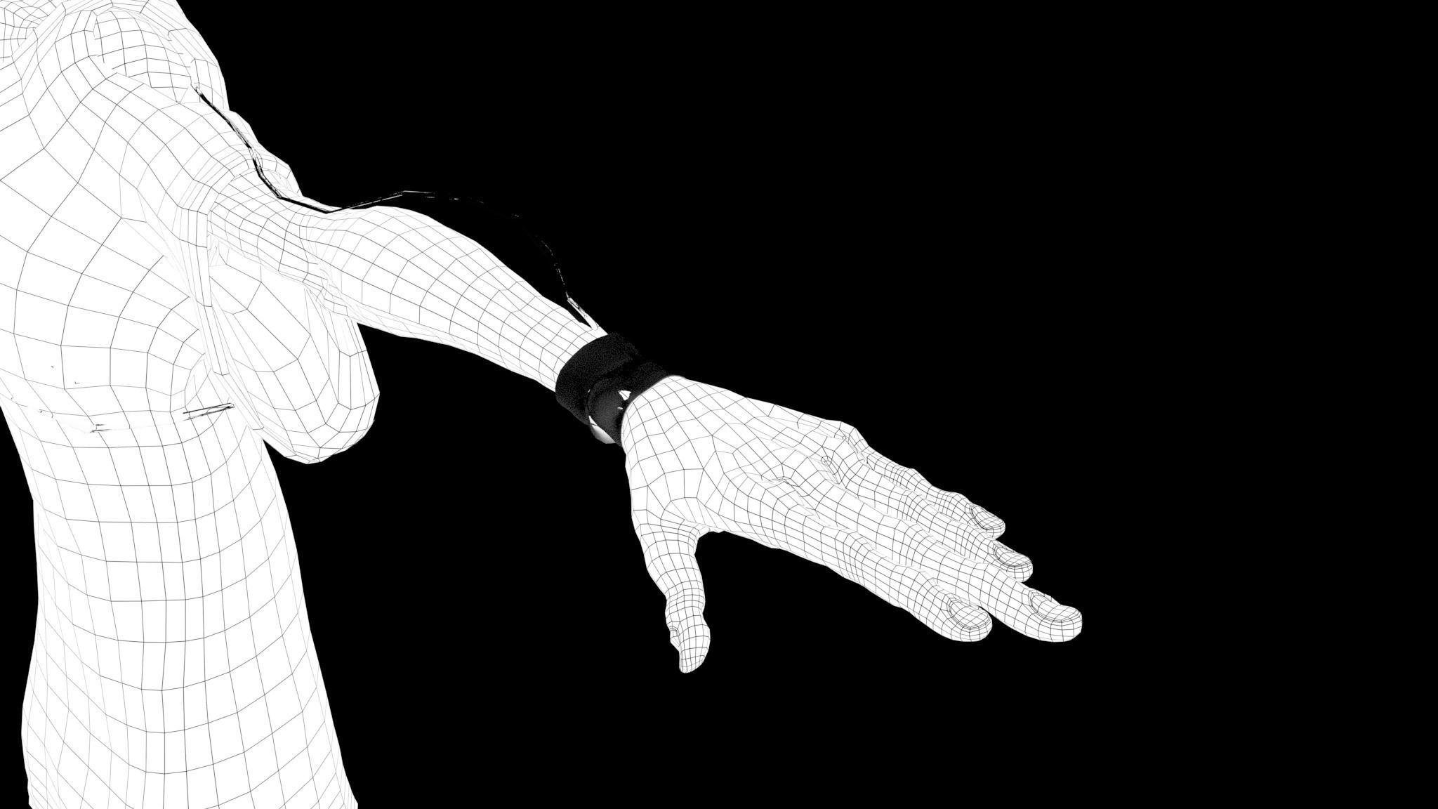 EVIL ENTITY 3D model_20