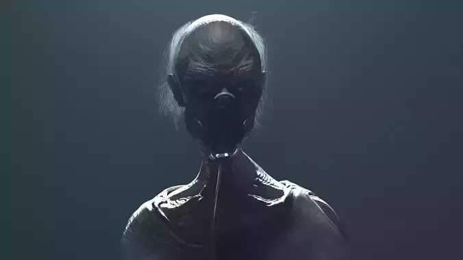 EVIL ENTITY 3D model