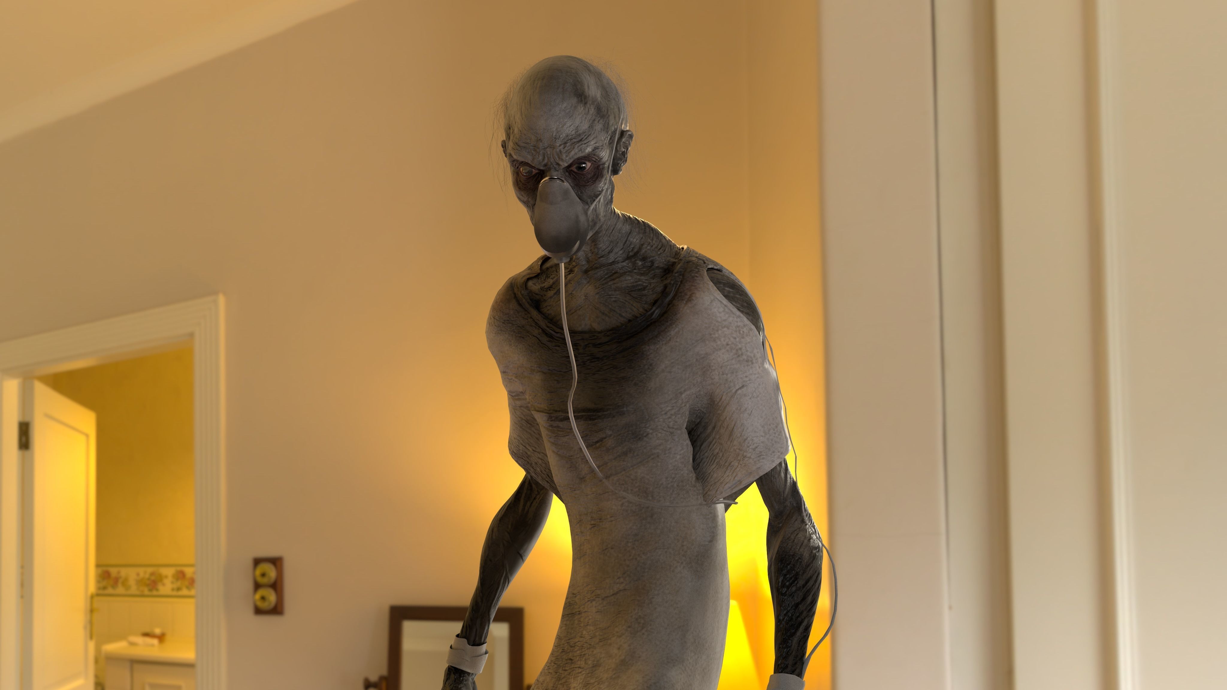 EVIL ENTITY 3D model_5