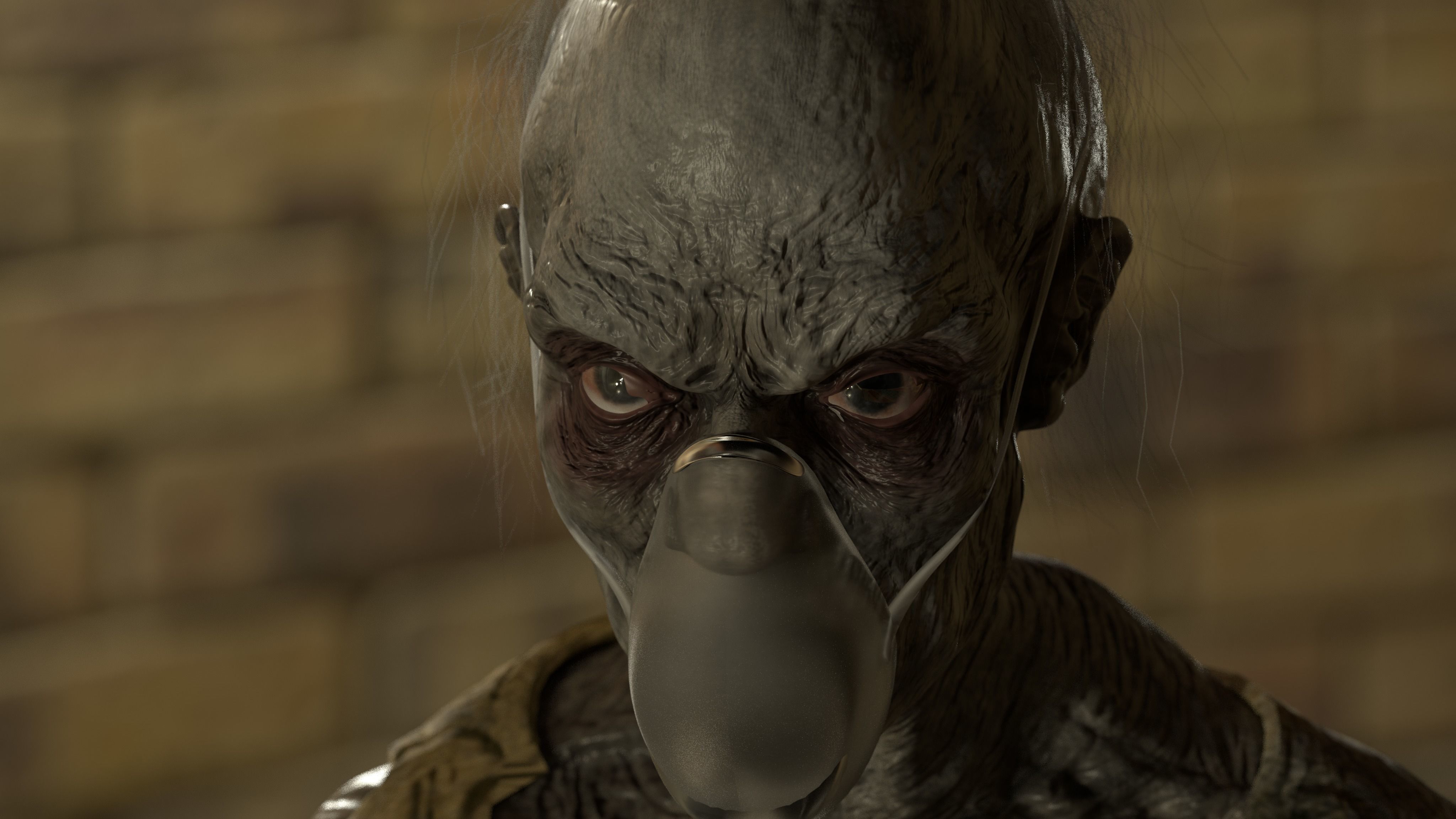 EVIL ENTITY 3D model_3