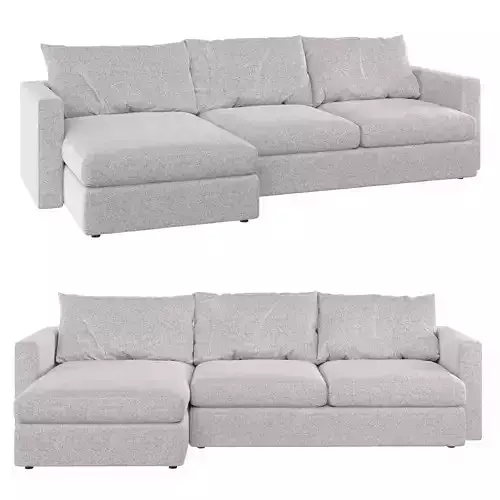 Sofa Lounge Deep 2 by Crate and Barrel