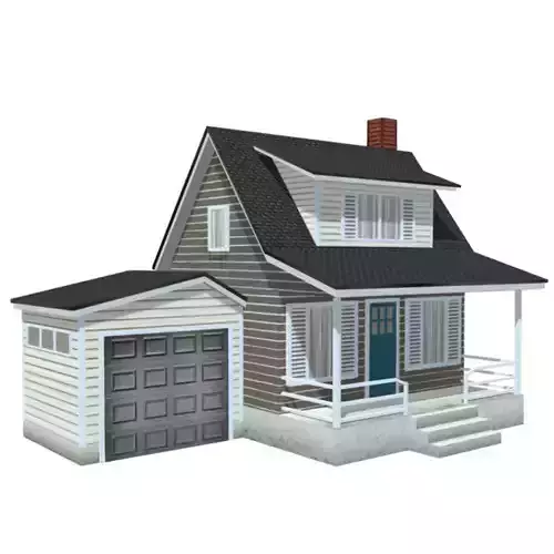American Style Cottage - Town House Model