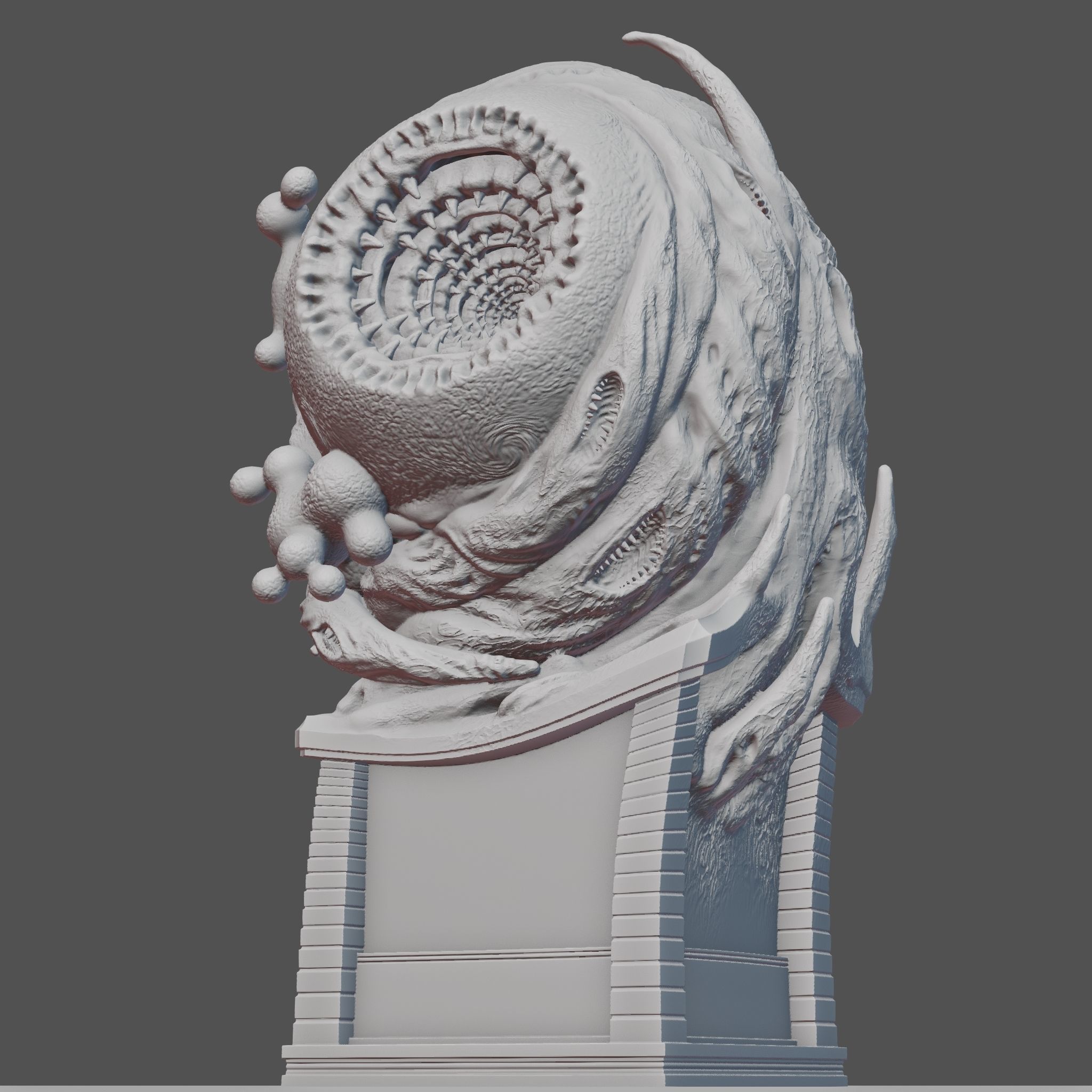 Azathoth Statuette 3D model 3D printable | CGTrader