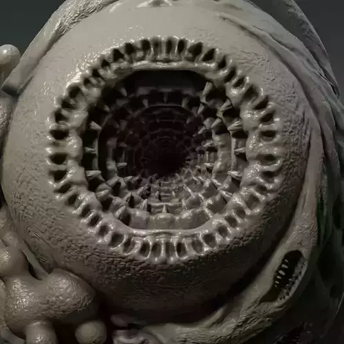 Azathoth Statuette 3D print model