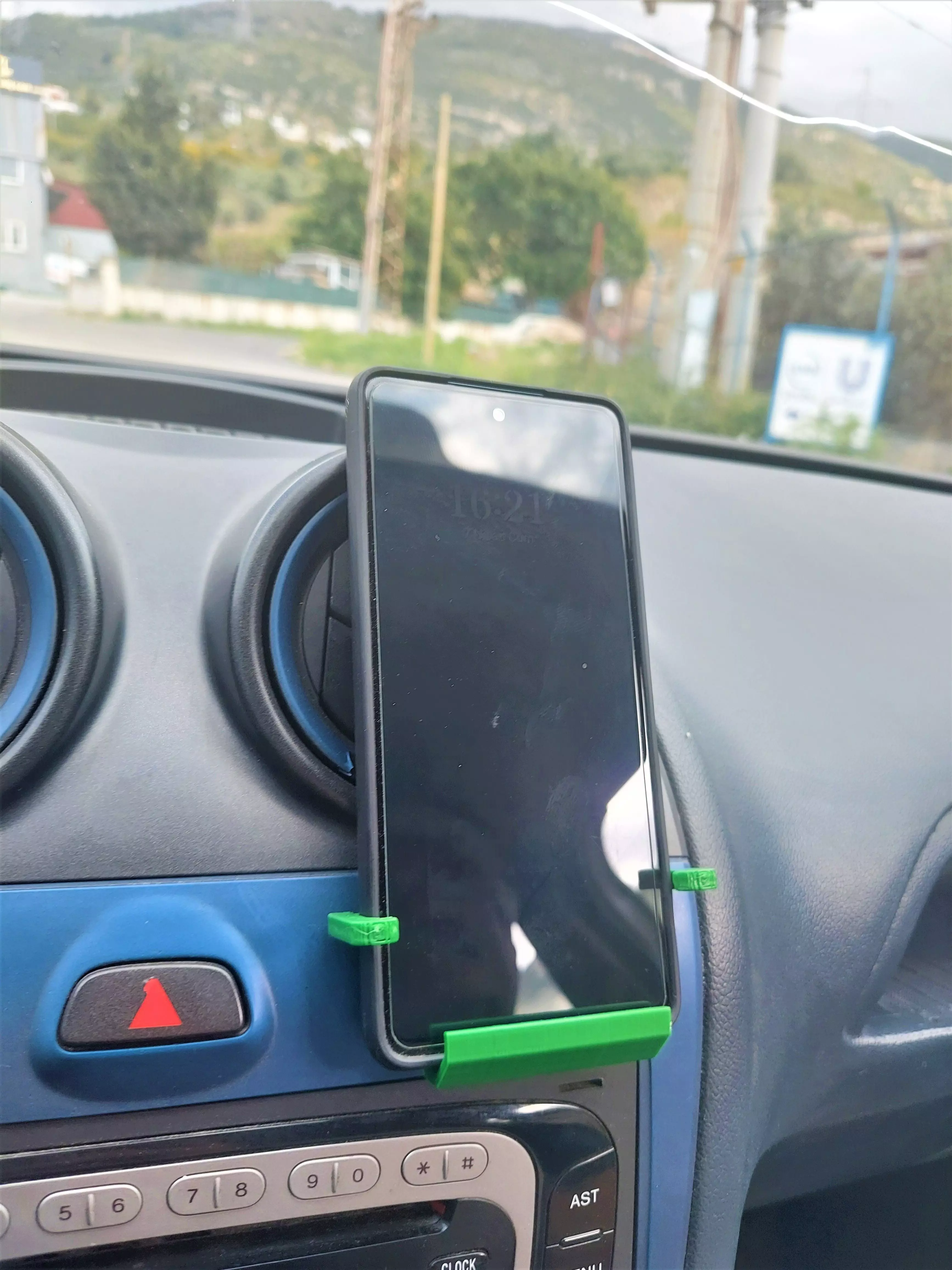 FIESTA MK6 PHONE HOLDER 3D print model_0