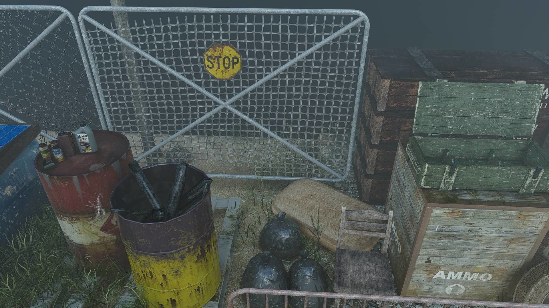 WAR Fixtures Low-poly 3D model_18