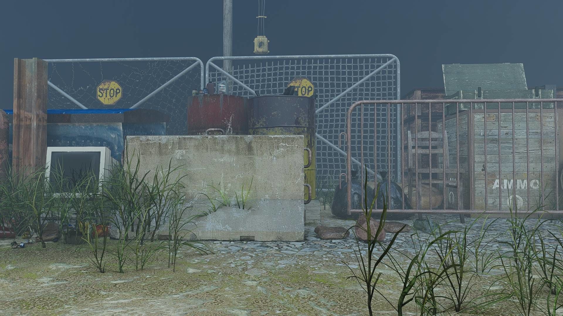 WAR Fixtures Low-poly 3D model_19