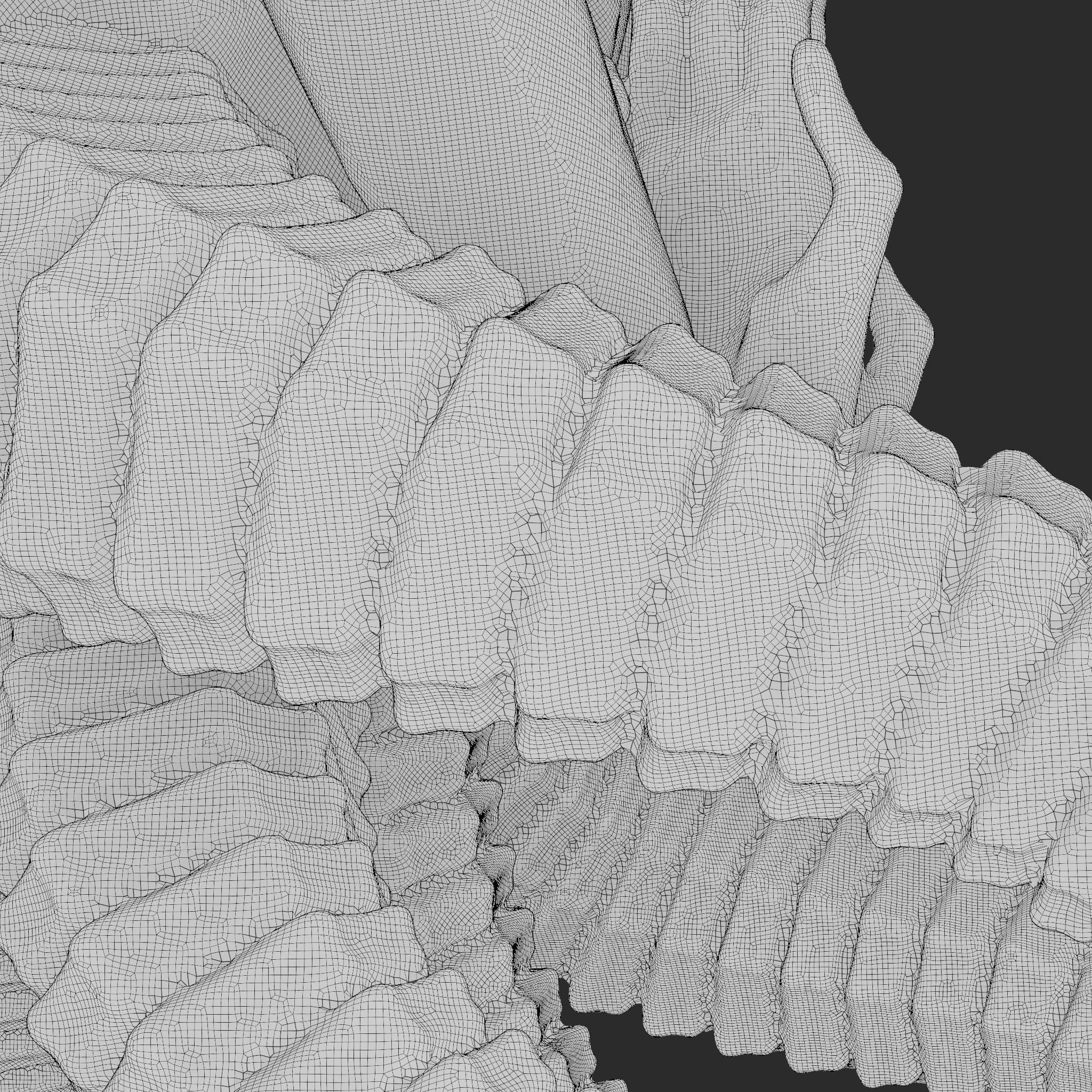 Nyarlathotep Statuette 3D model_11