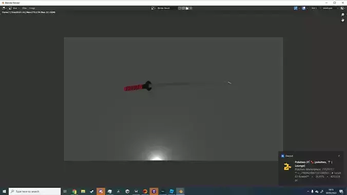 katana from some anime i think