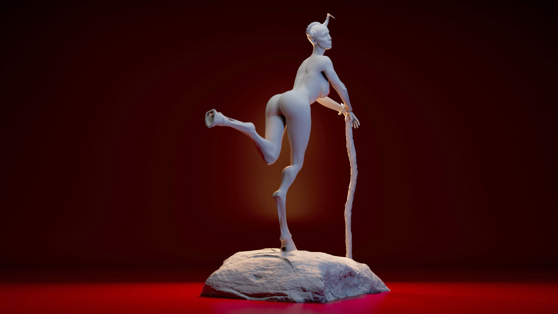 Succubus 3D print model_4