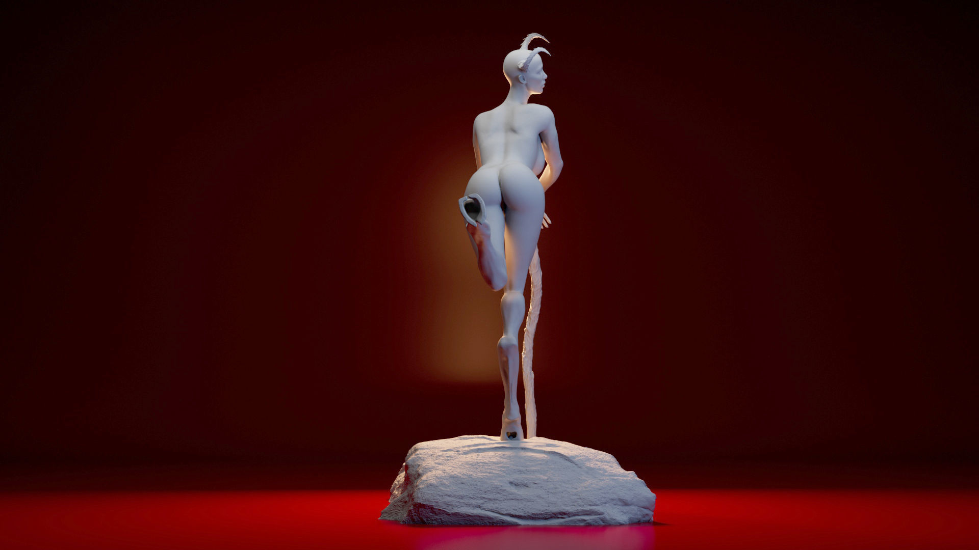 Succubus 3D print model_8
