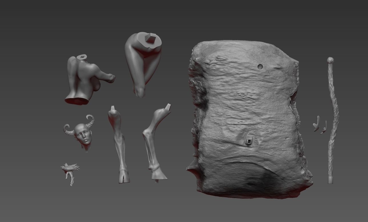 Succubus 3D print model_9