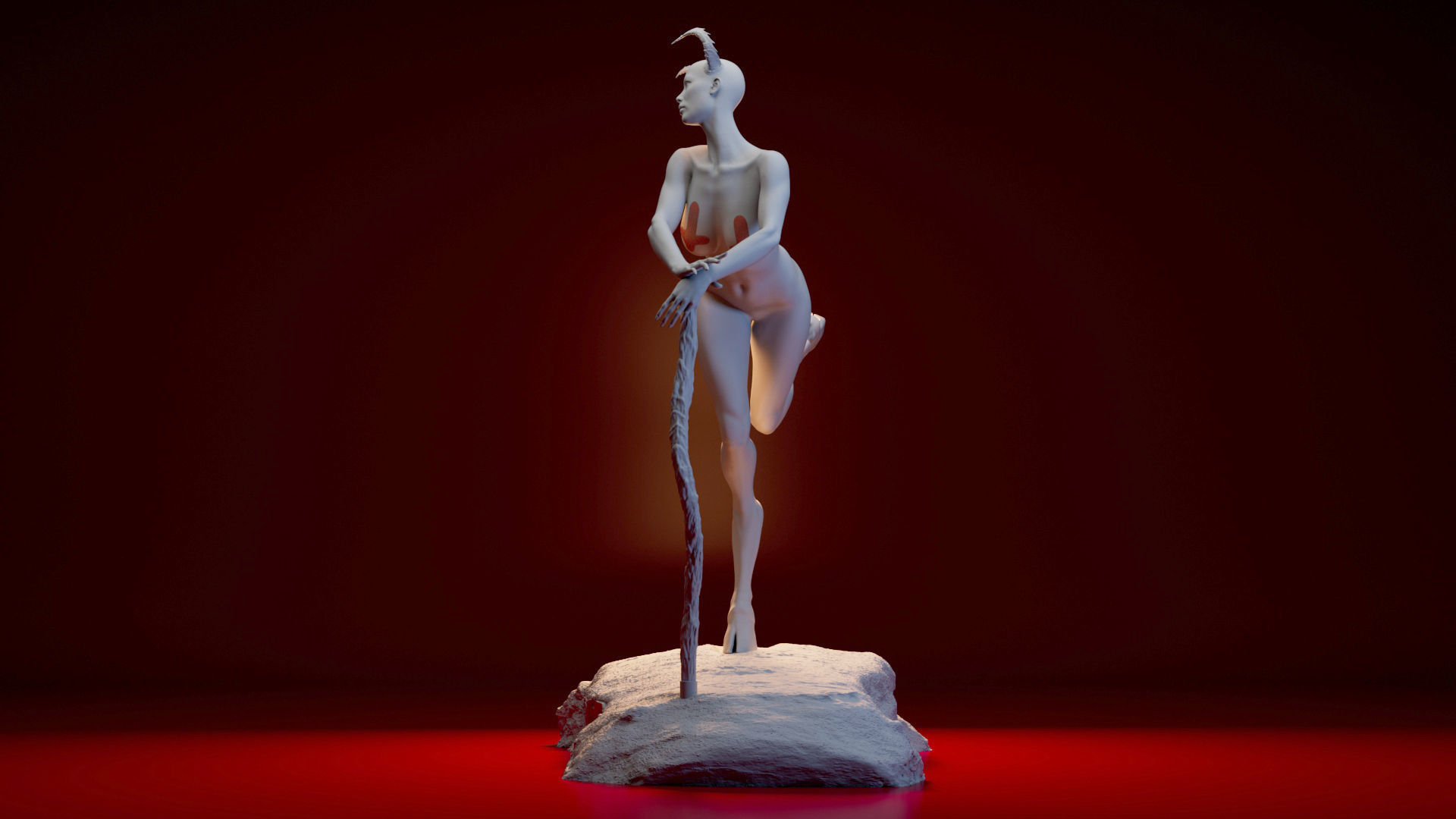Succubus 3D print model_7