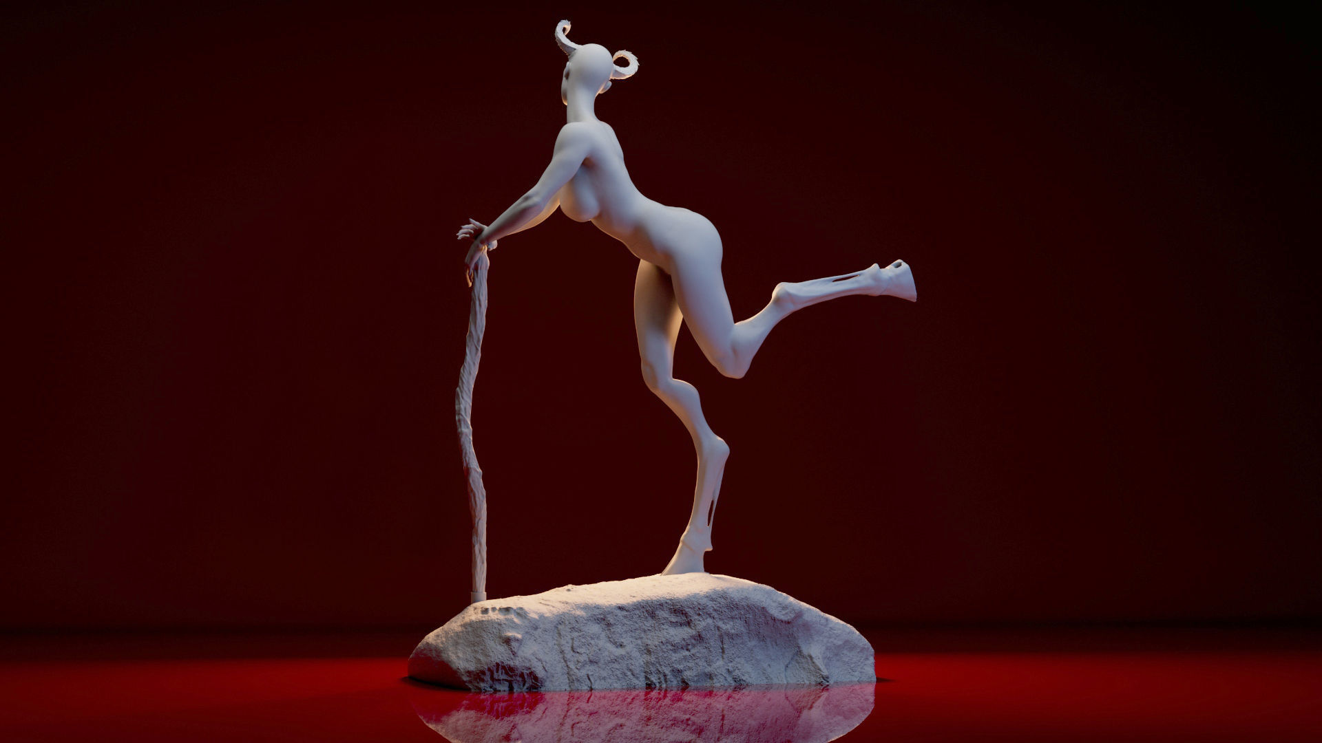 Succubus 3D print model_5