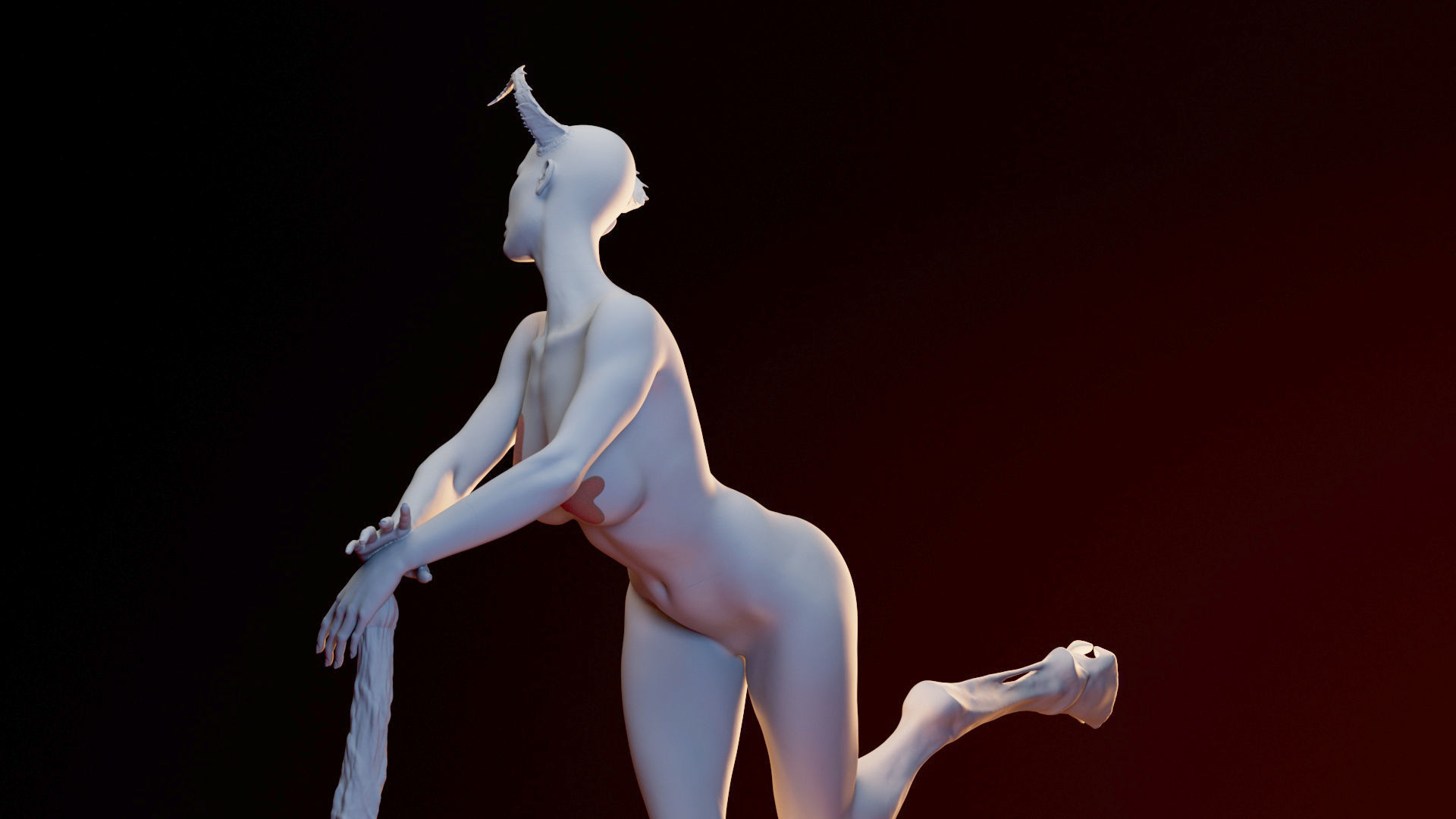 Succubus 3D print model_6