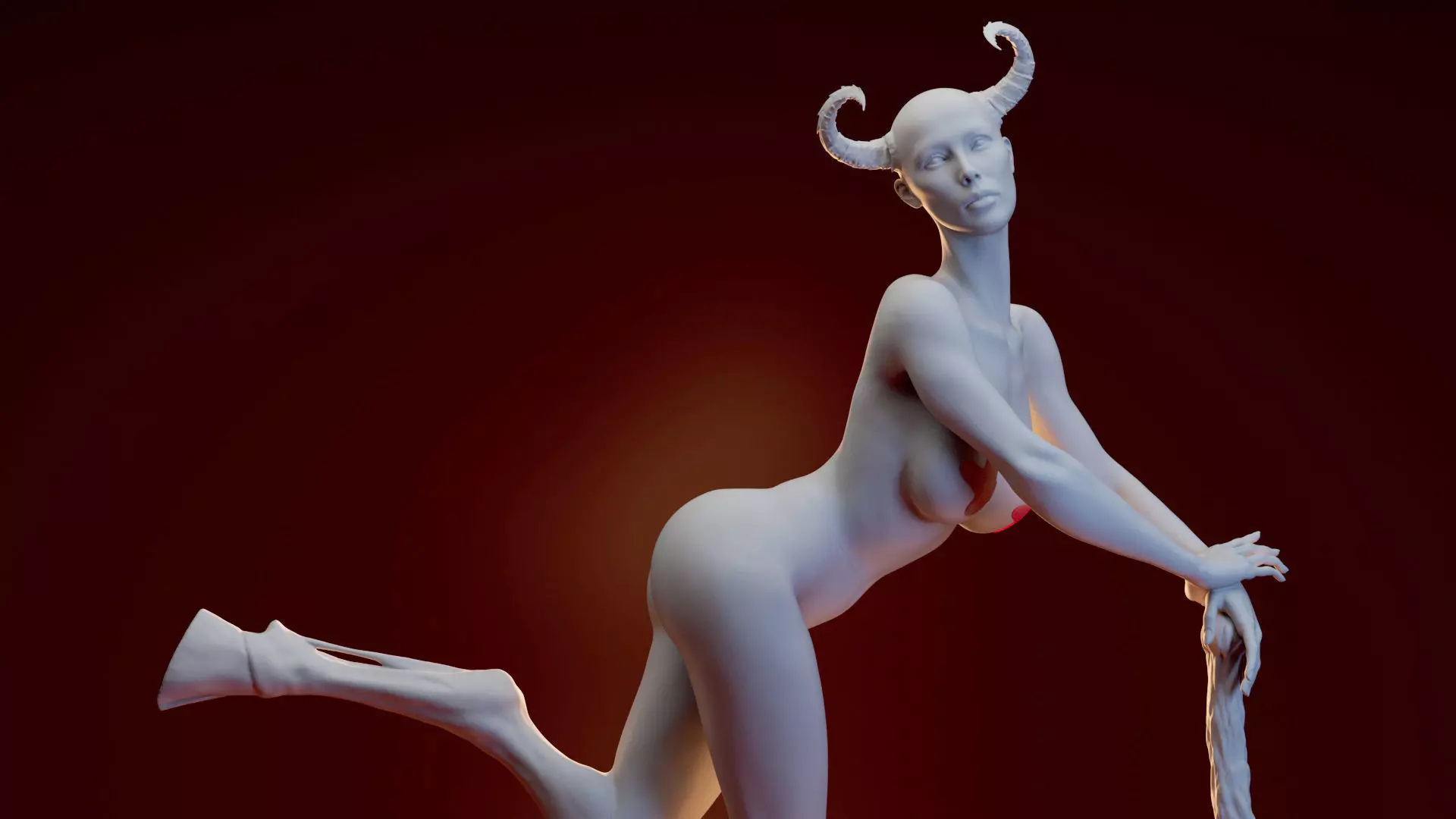 Succubus 3D print model_0