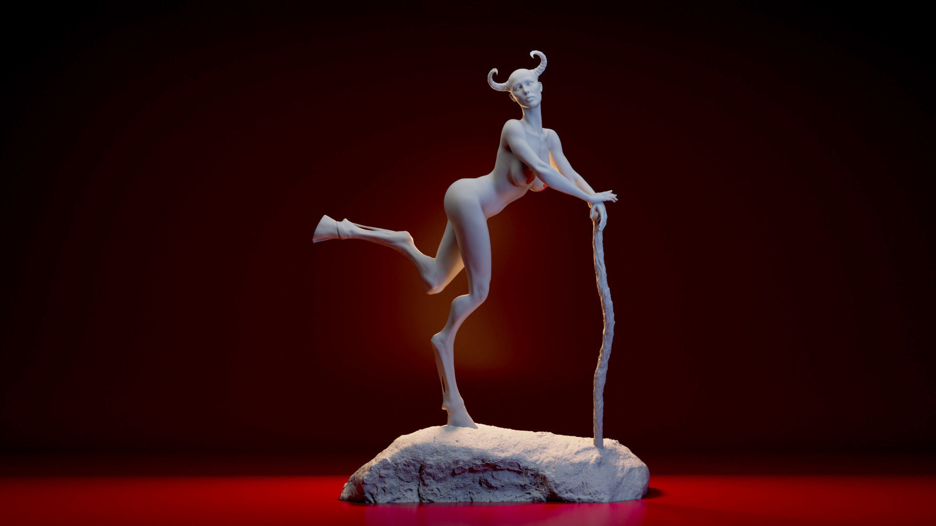 Succubus 3D print model_3