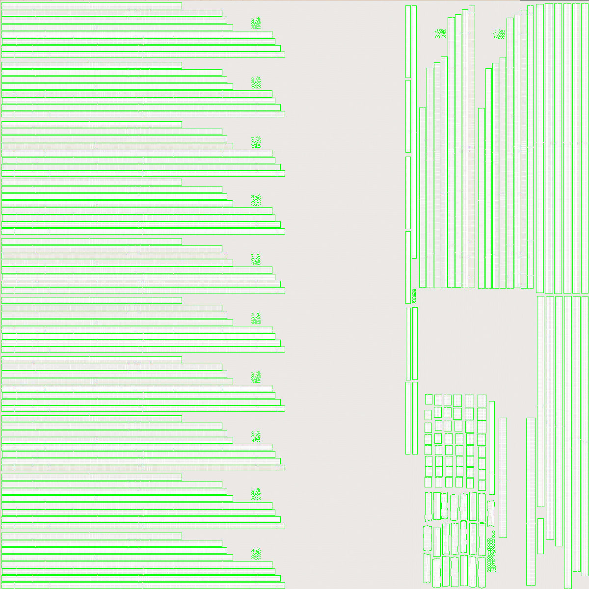 Storage Basket - Small Low-poly 3D model_7