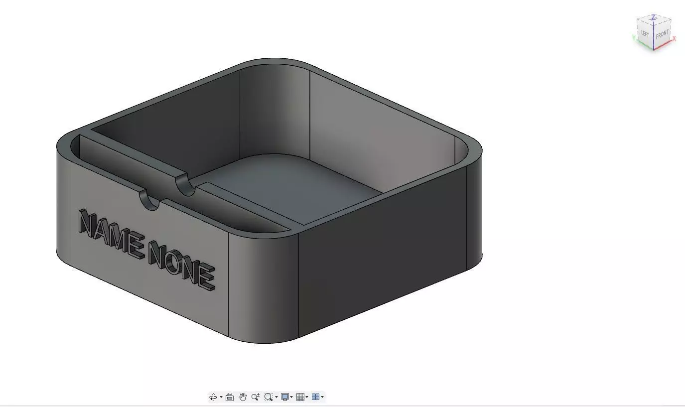 ASHTRAY-kul tablasi 3D print model_0