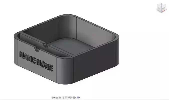 ASHTRAY-kul tablasi 3D print model