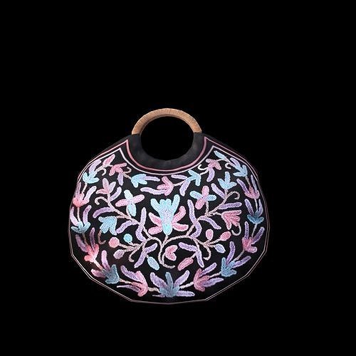 Small Lady Bag 03 3D Model 3D model