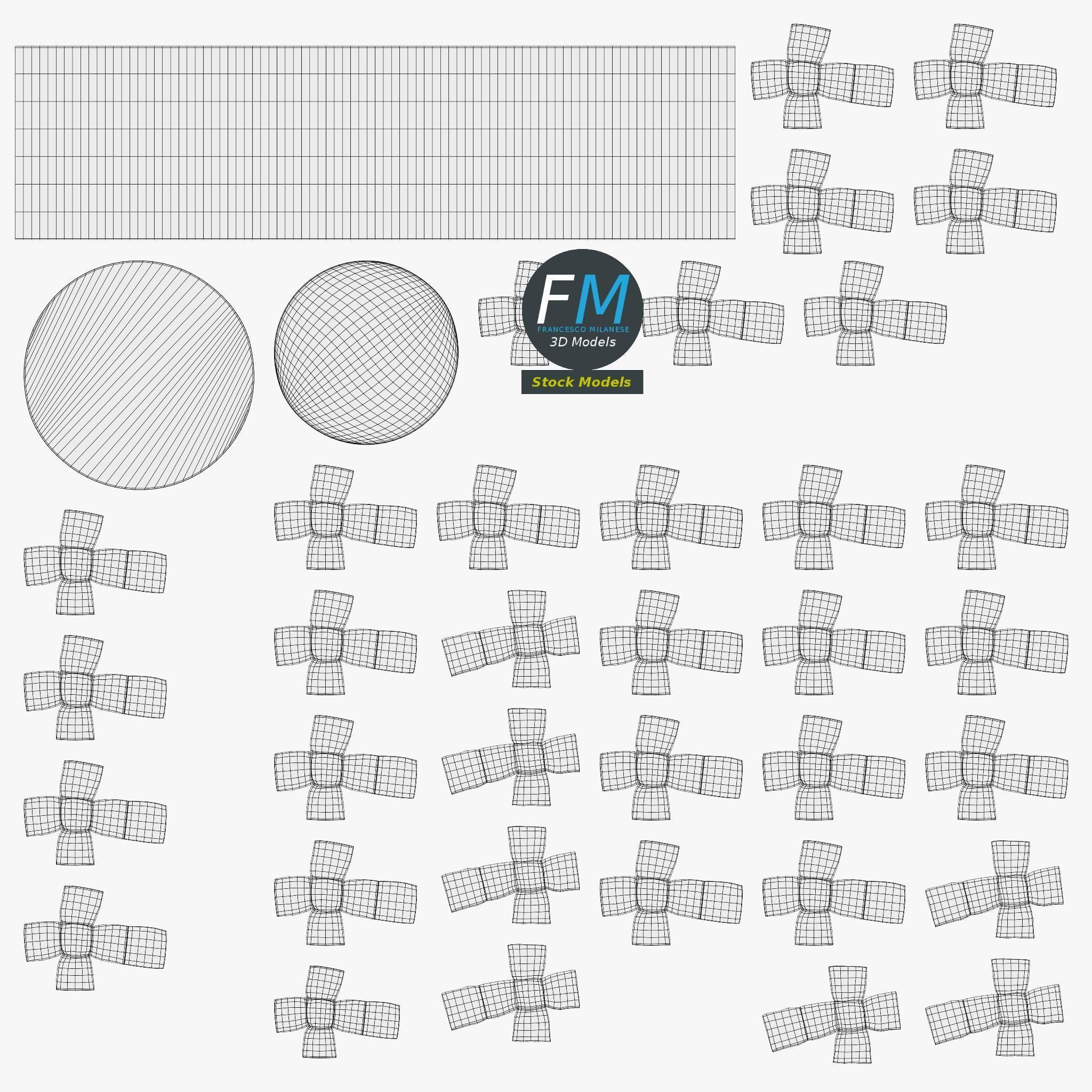 Wine bucket on stand 2 3D model_12